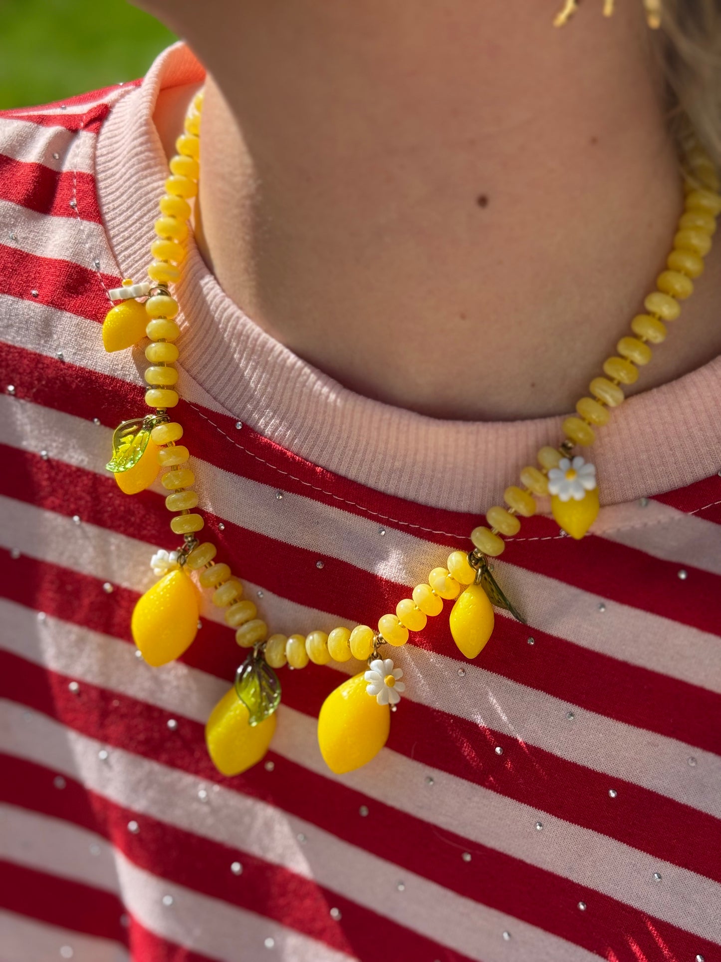 Collier «Lemon»