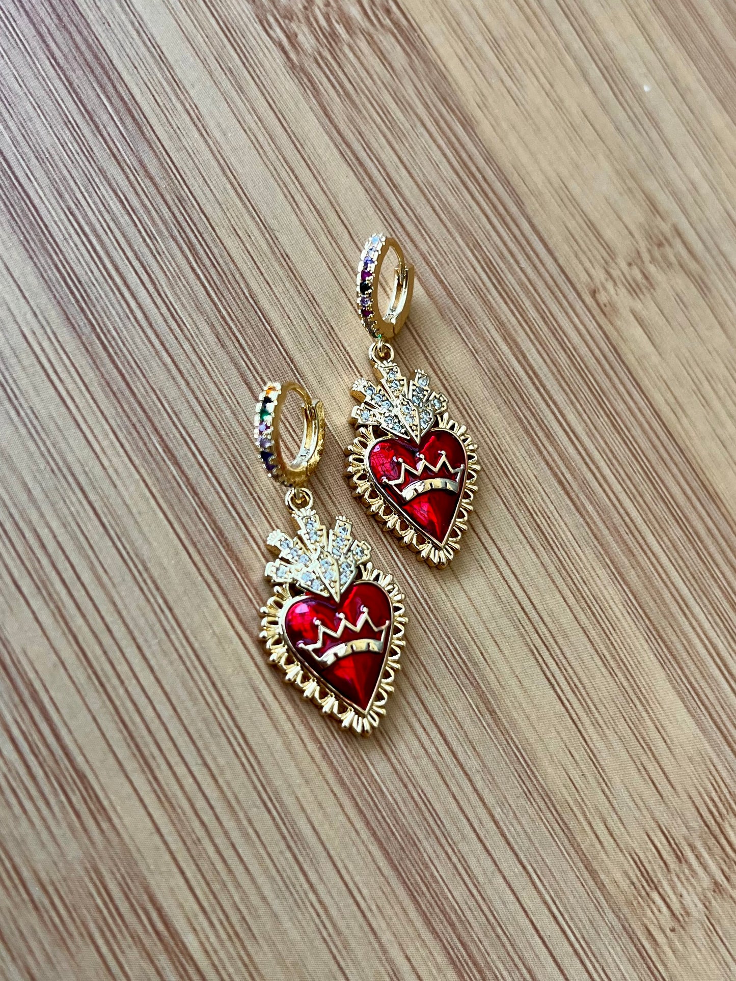 Boucles d’oreilles « Corason »