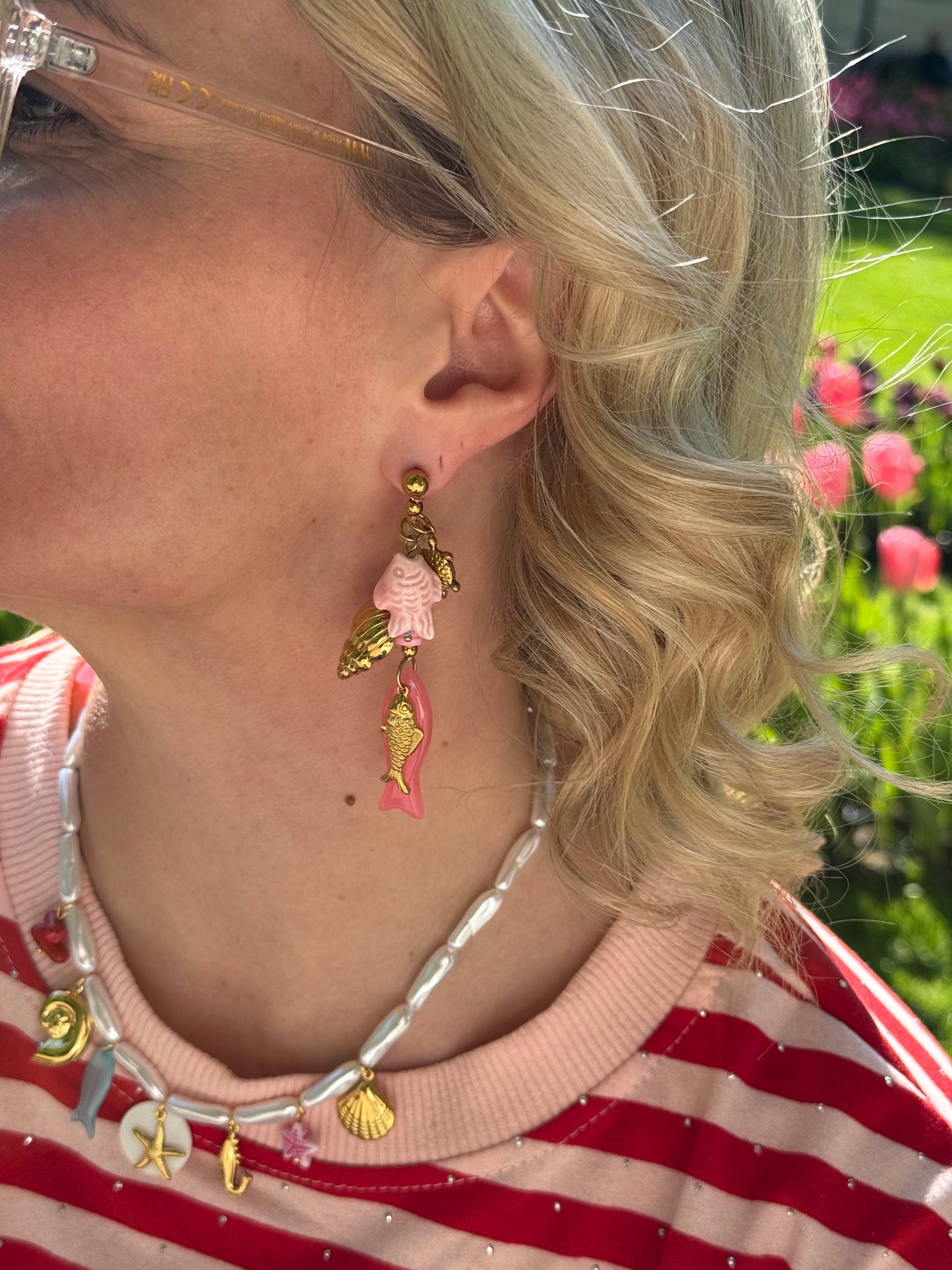 Boucles d’oreilles «Cher»