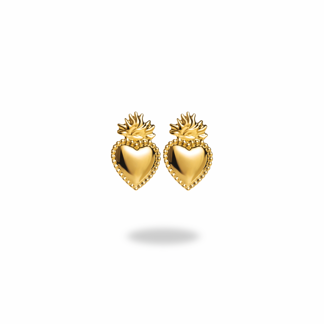 Boucles d’oreilles « Babette »
