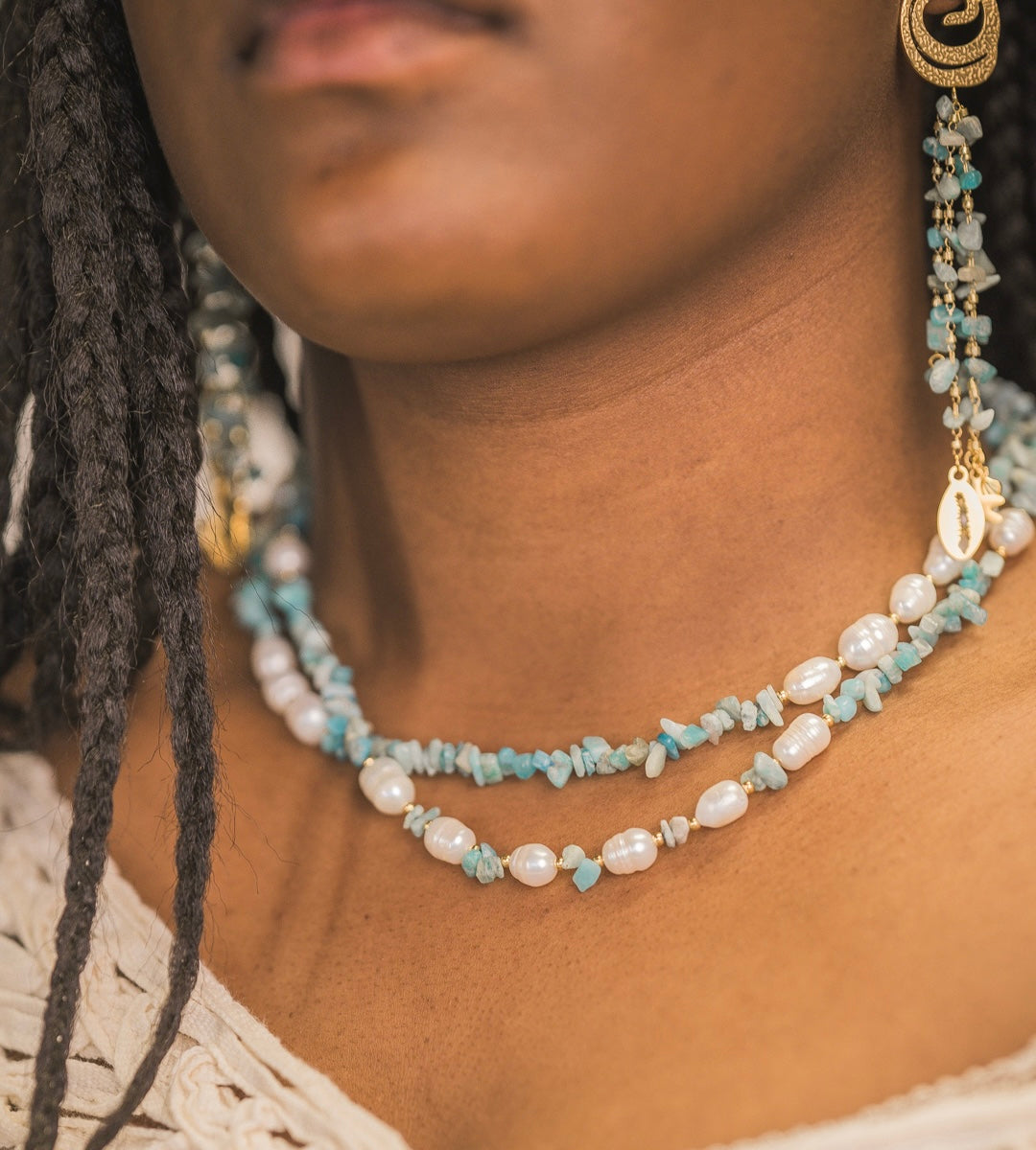 Collier « Anémone »