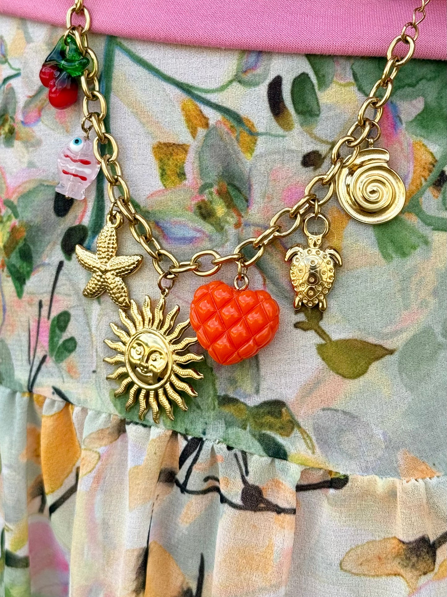 Bracelet «Ambre»