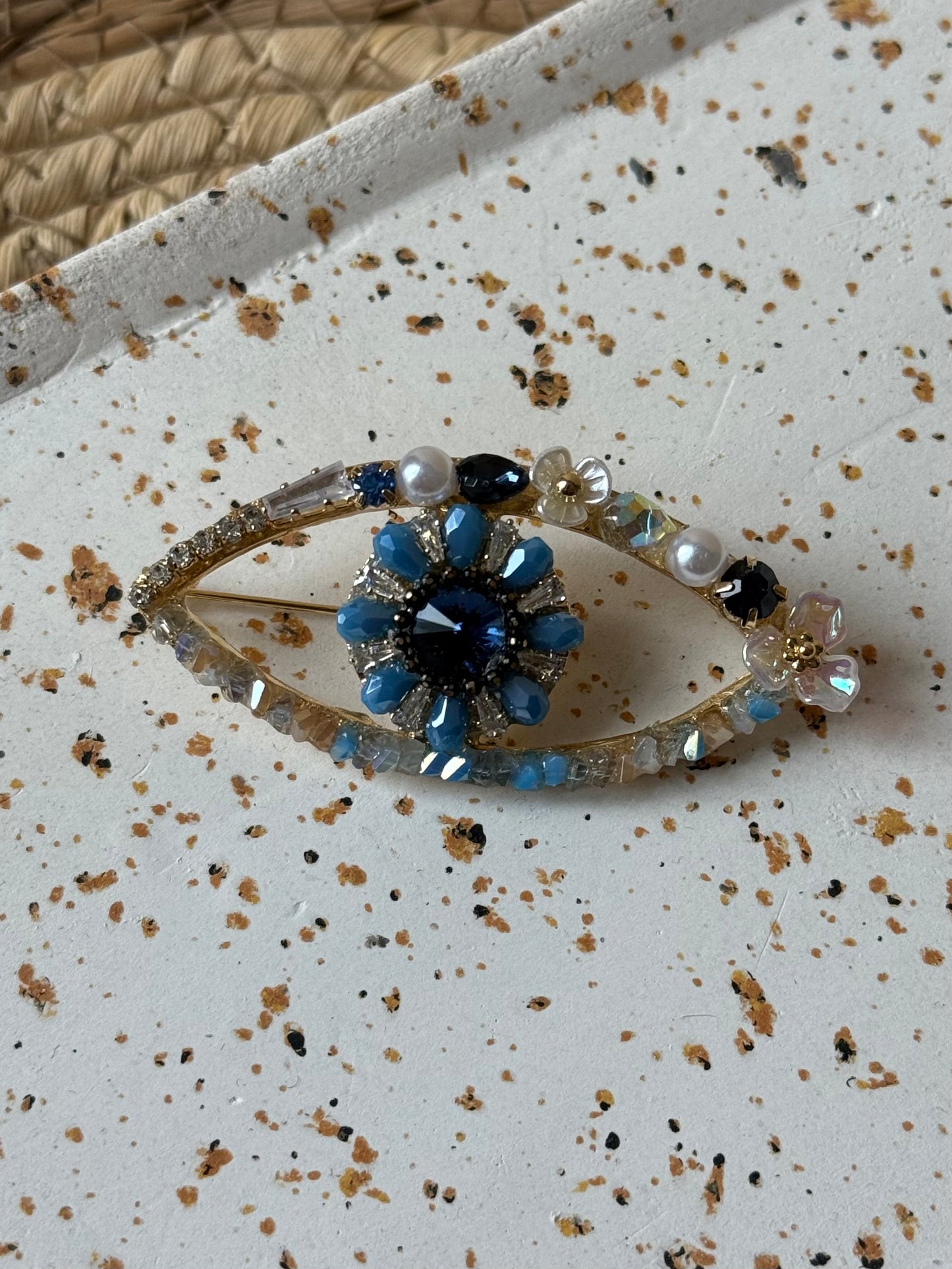 Broche « Oeil »