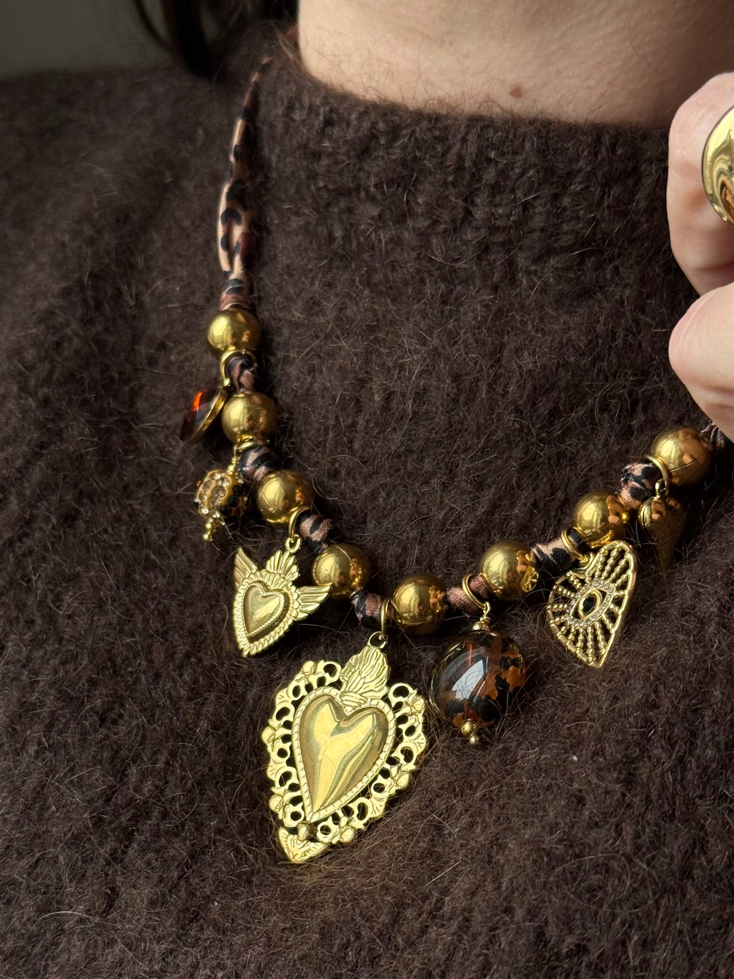 Collier « Lydia »