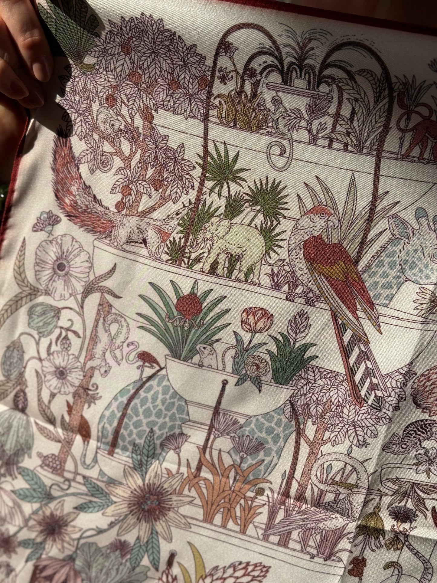Foulard « Jungle »