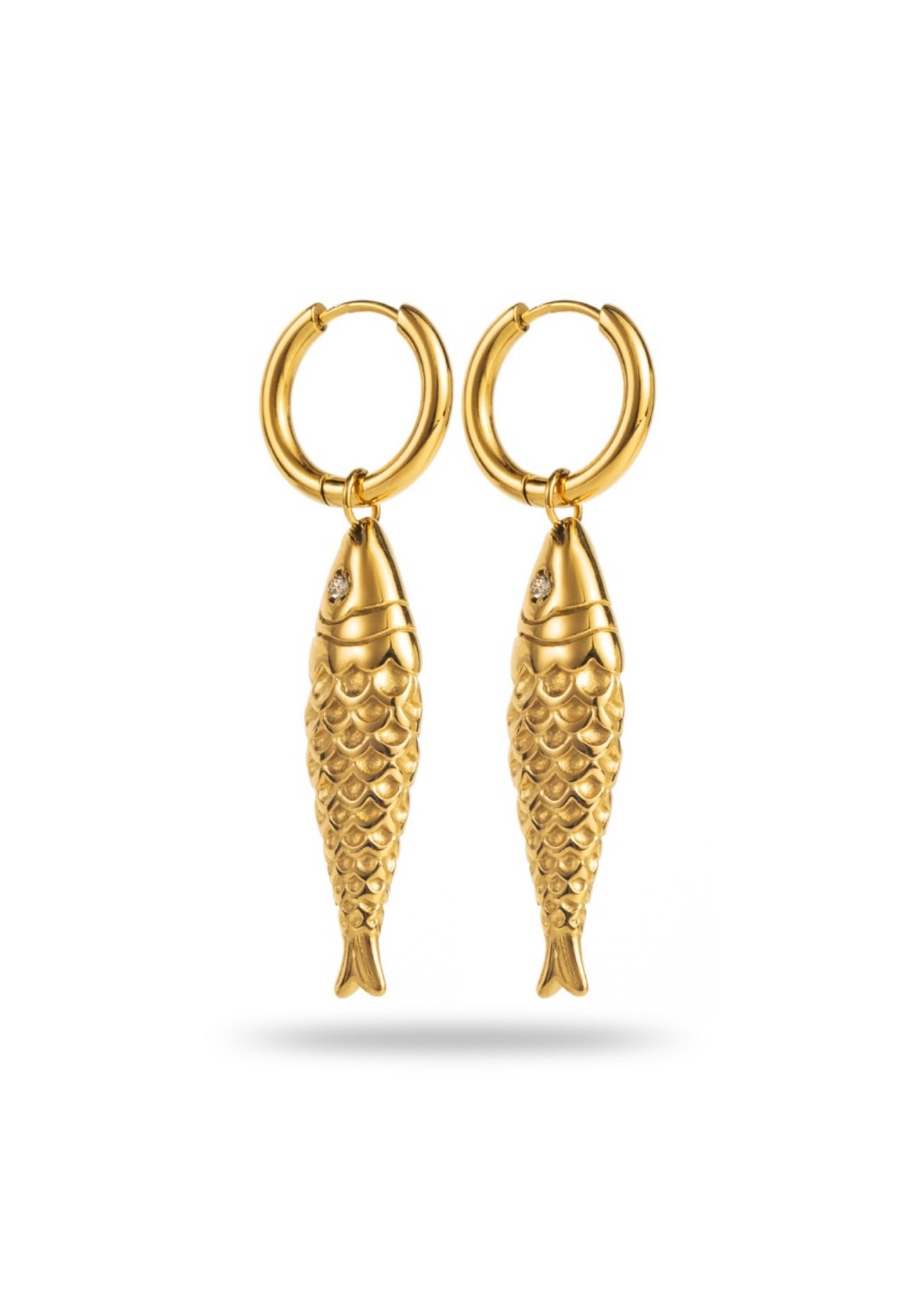 Boucles d’oreilles «Capucine»