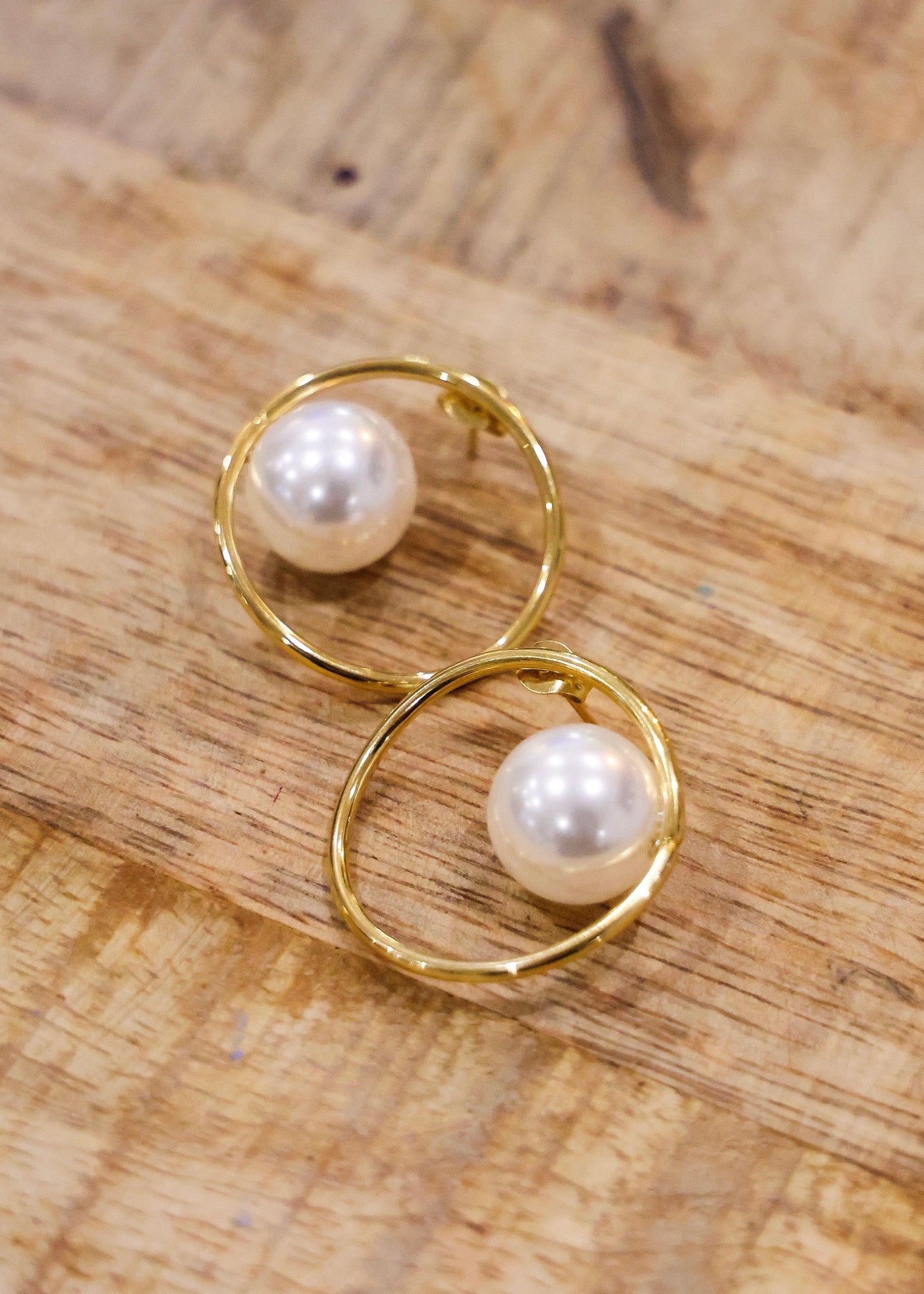 Boucles d’oreilles «Barbara»