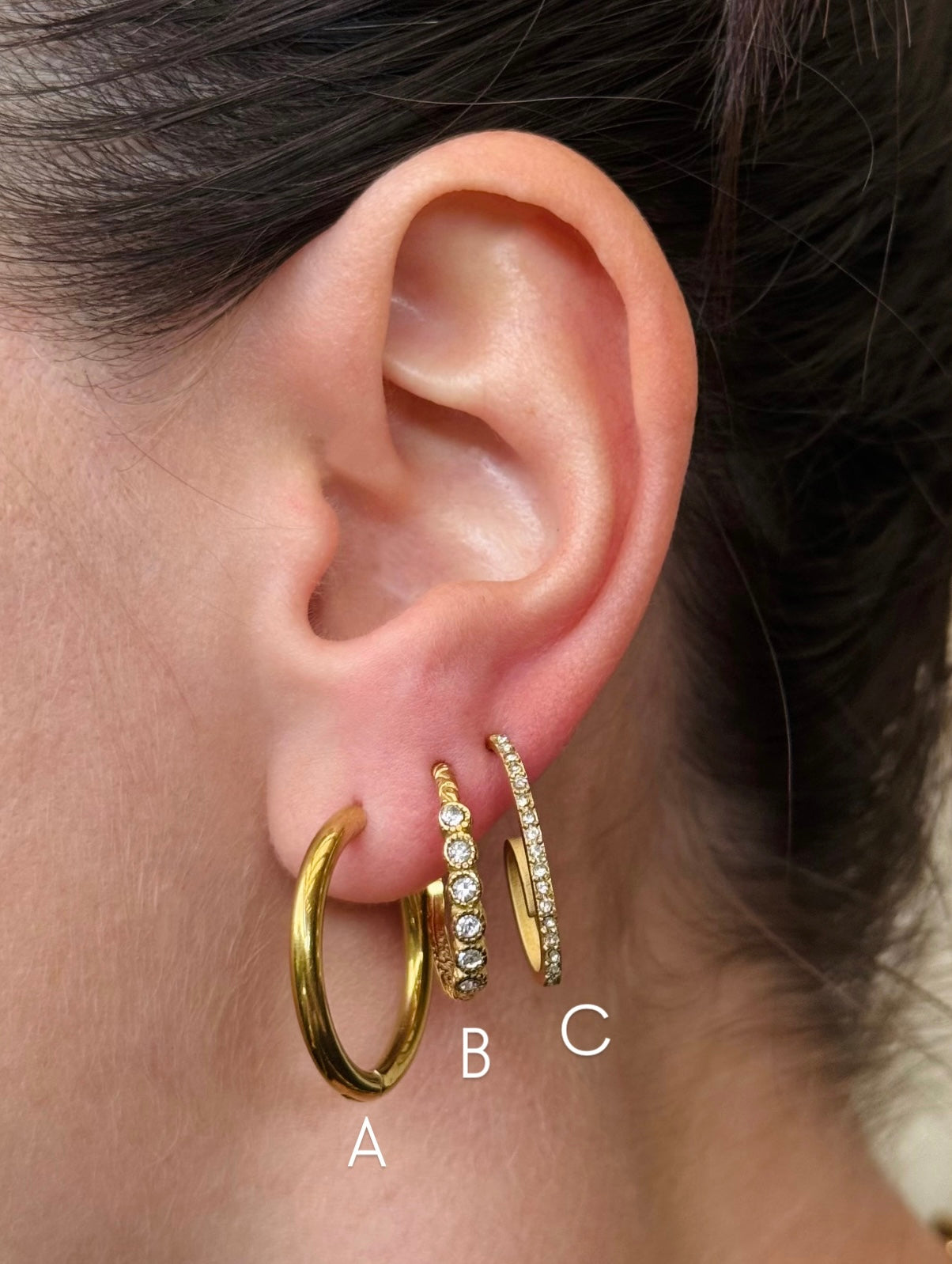 Boucle «Karine»