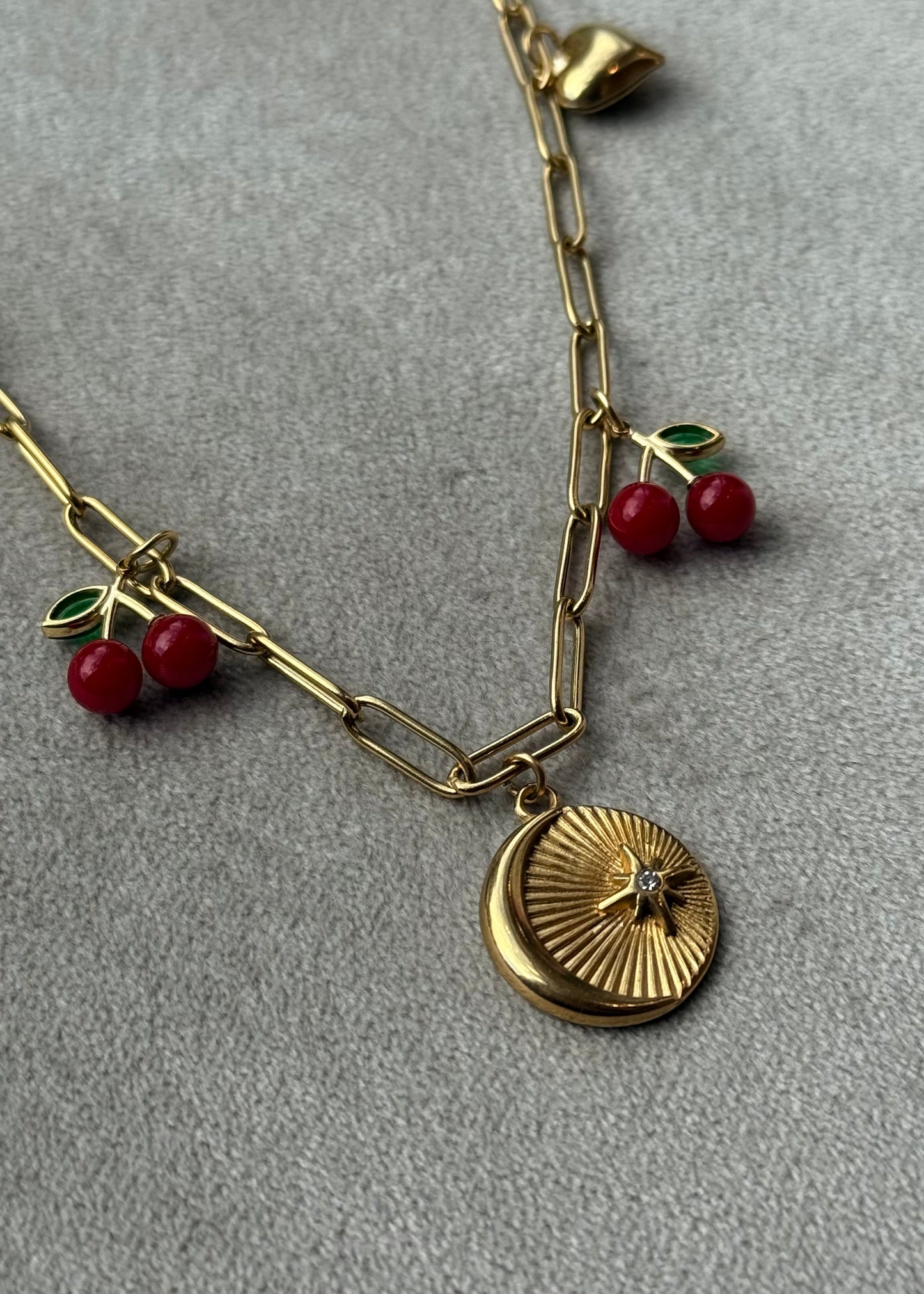 1- Base collier | Maille classique
