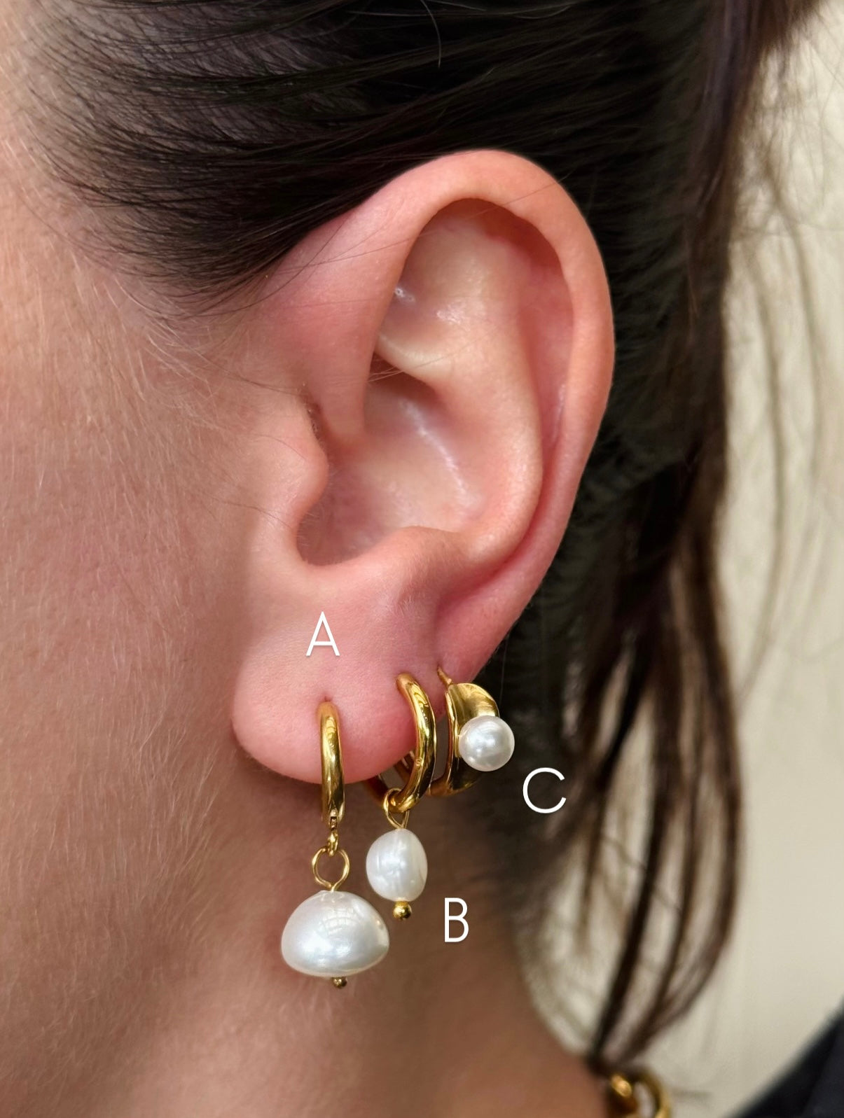 Boucle «Amandine»