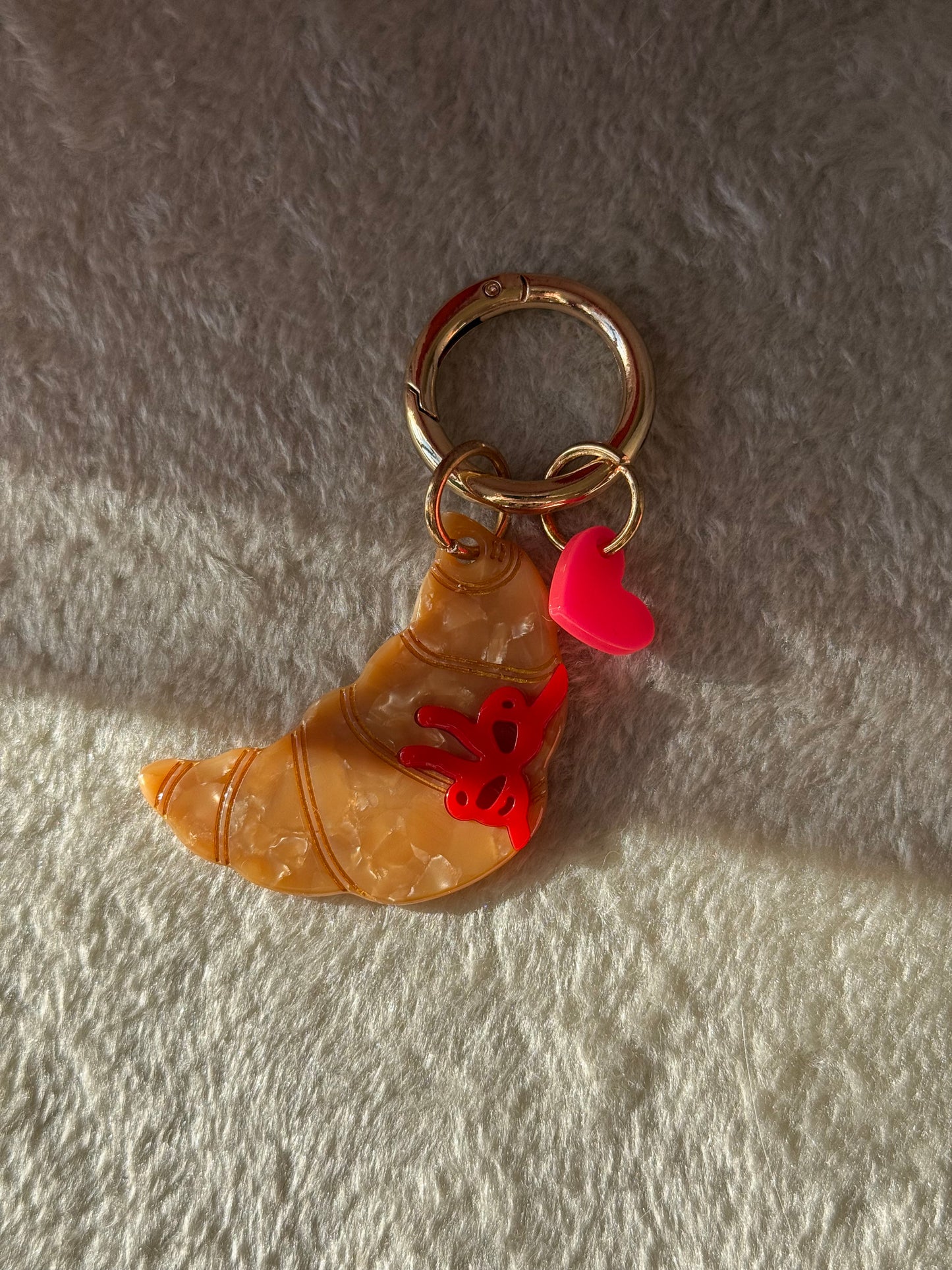 Porte-clé « Croissant »