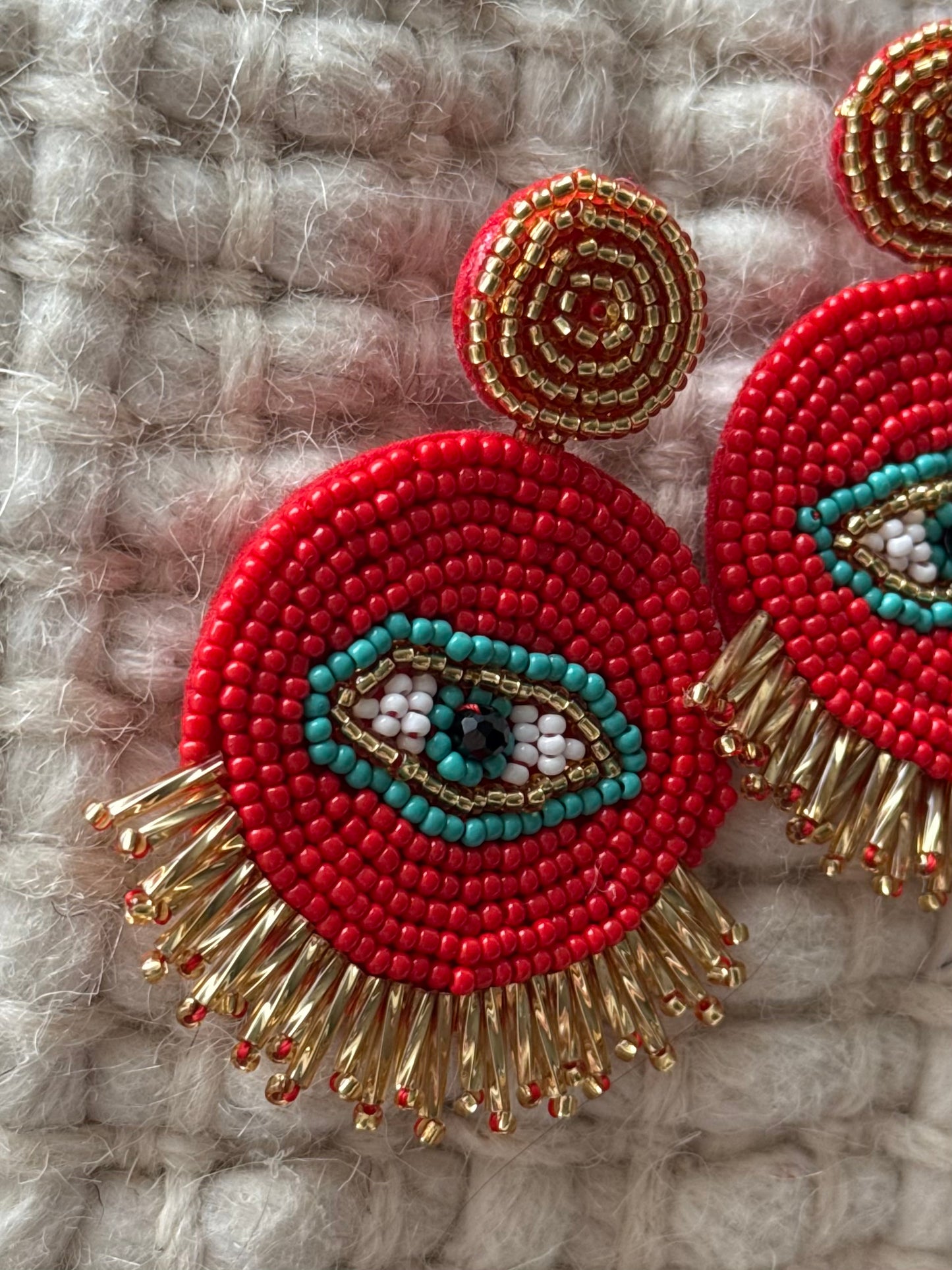 Boucles d’oreilles « Annabelle »