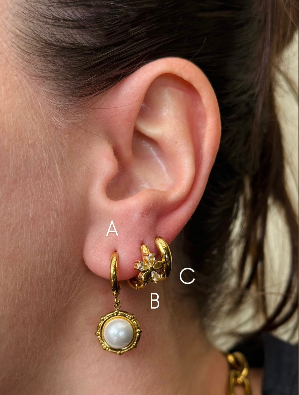 Boucle «Davina»