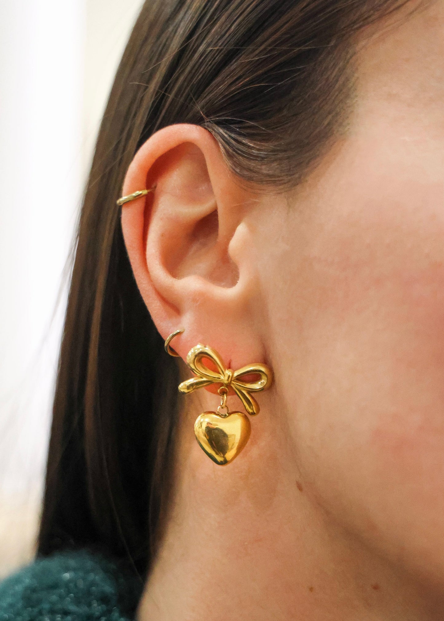 Boucles d’oreilles « Pauline »