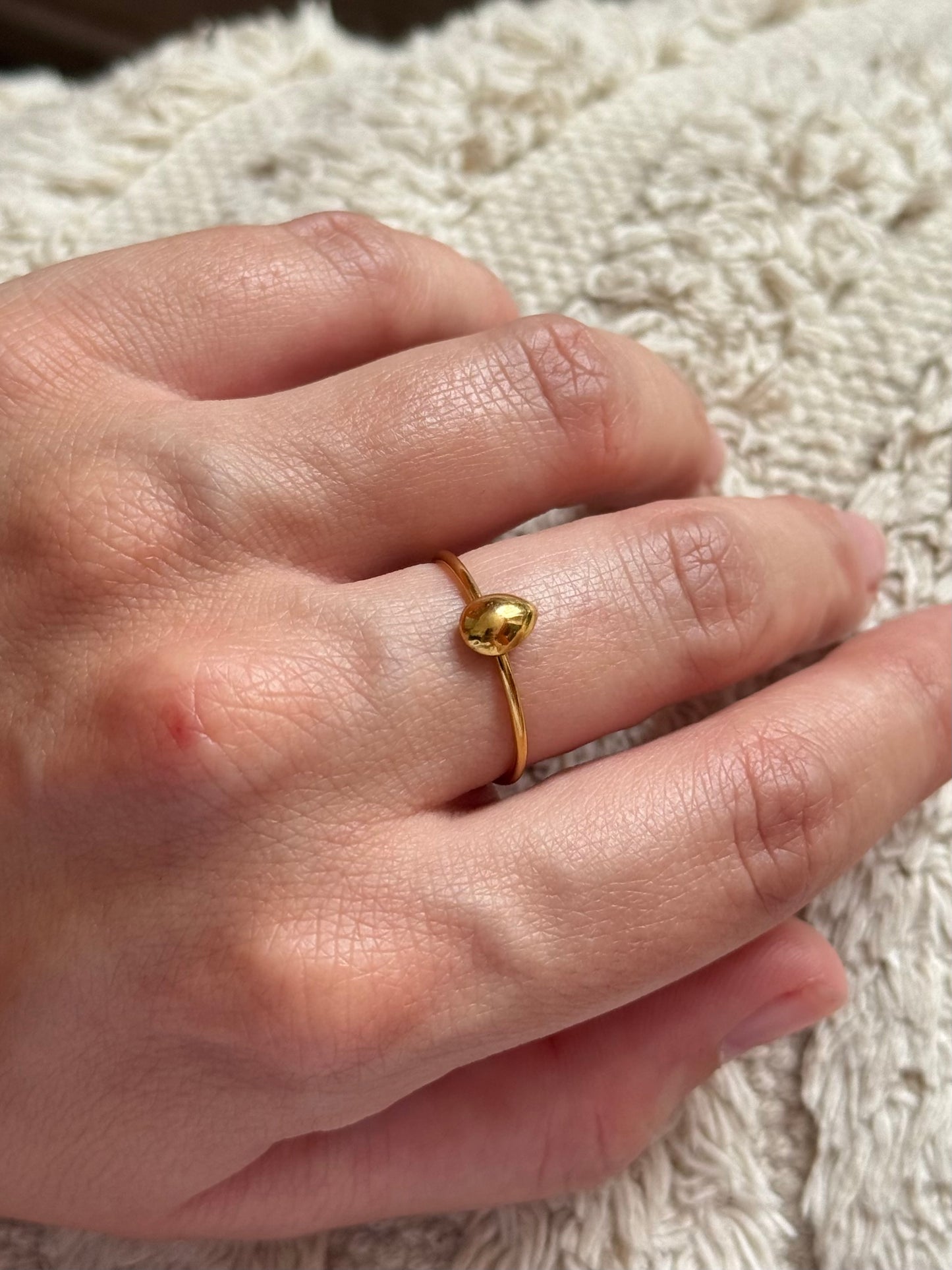 Bague «Célestine»