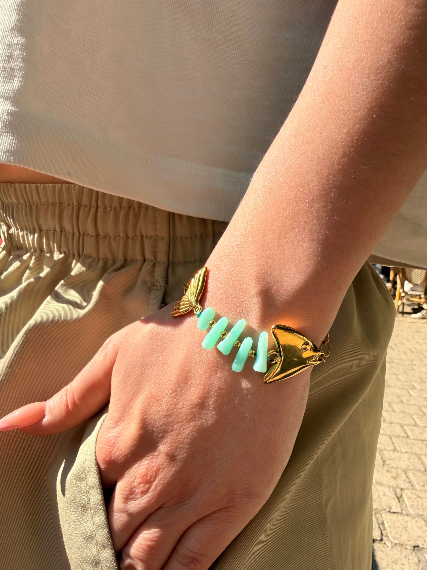 Bracelet «Fishy»