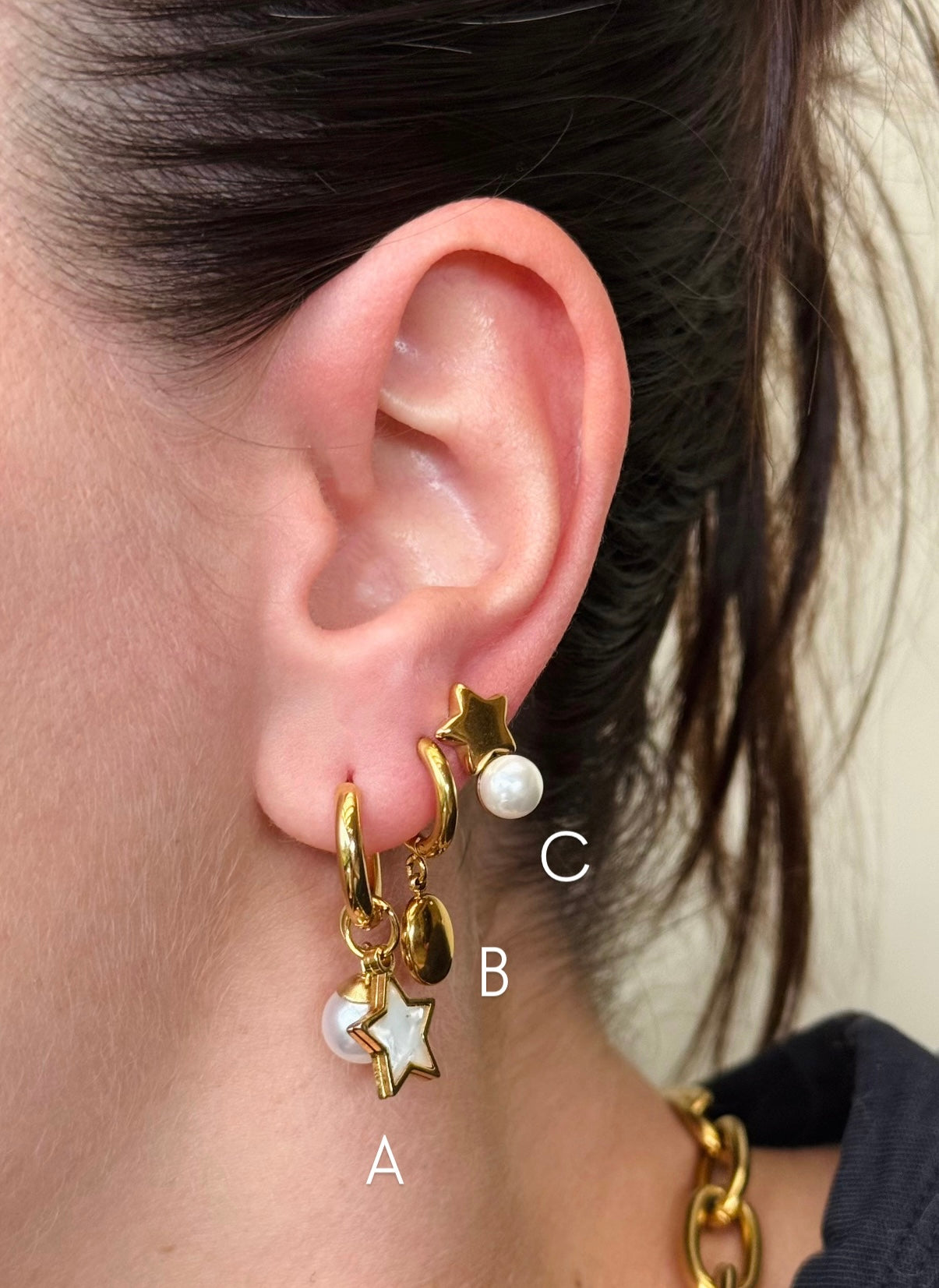 Boucle «Lilou»