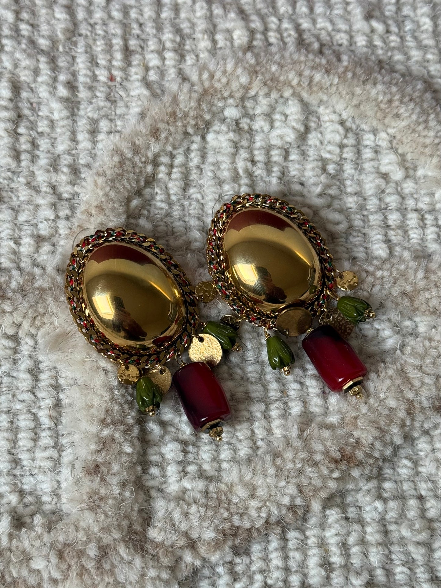 Boucles d’oreilles « Marion »