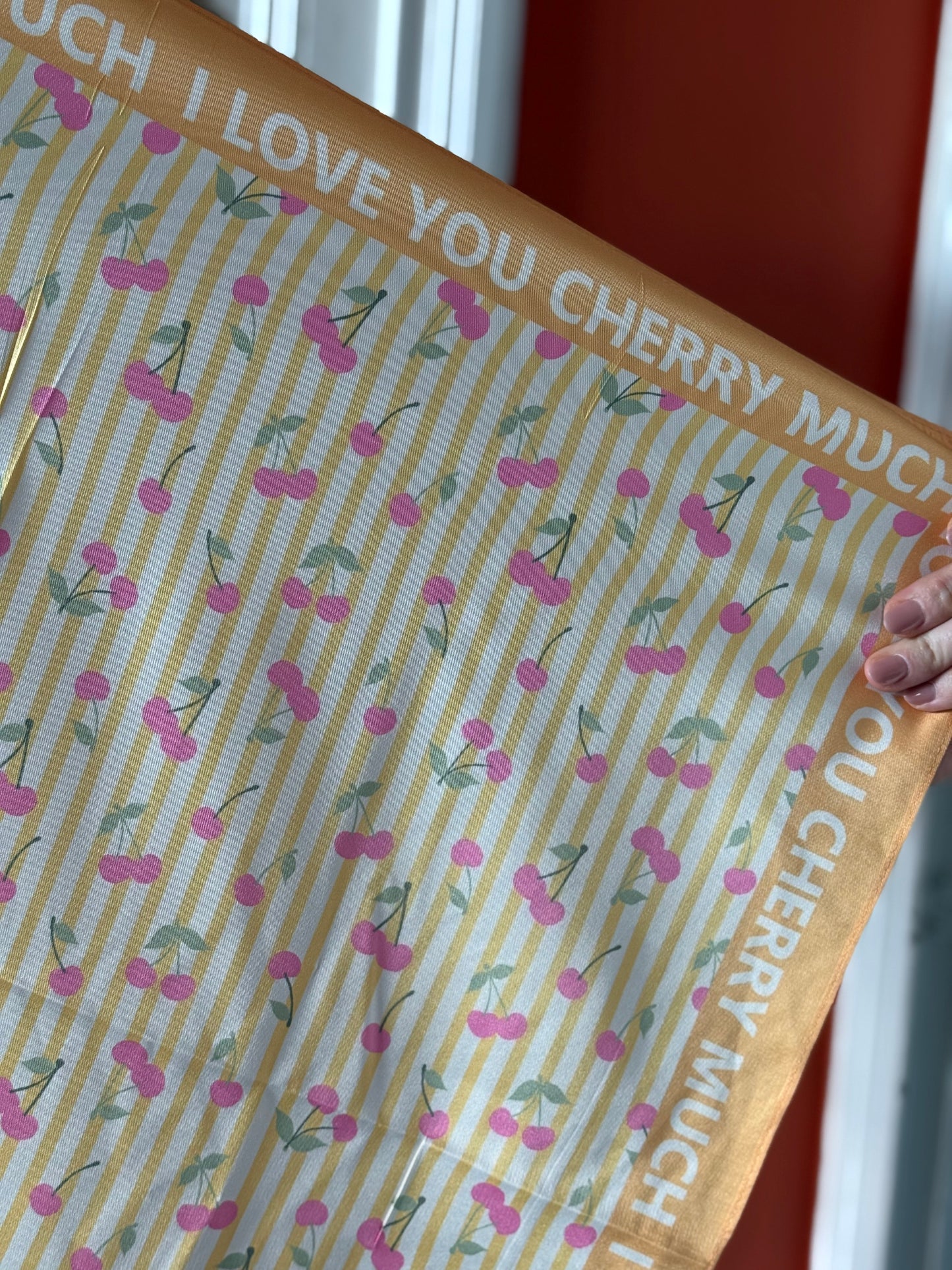 Foulard « Cherry »