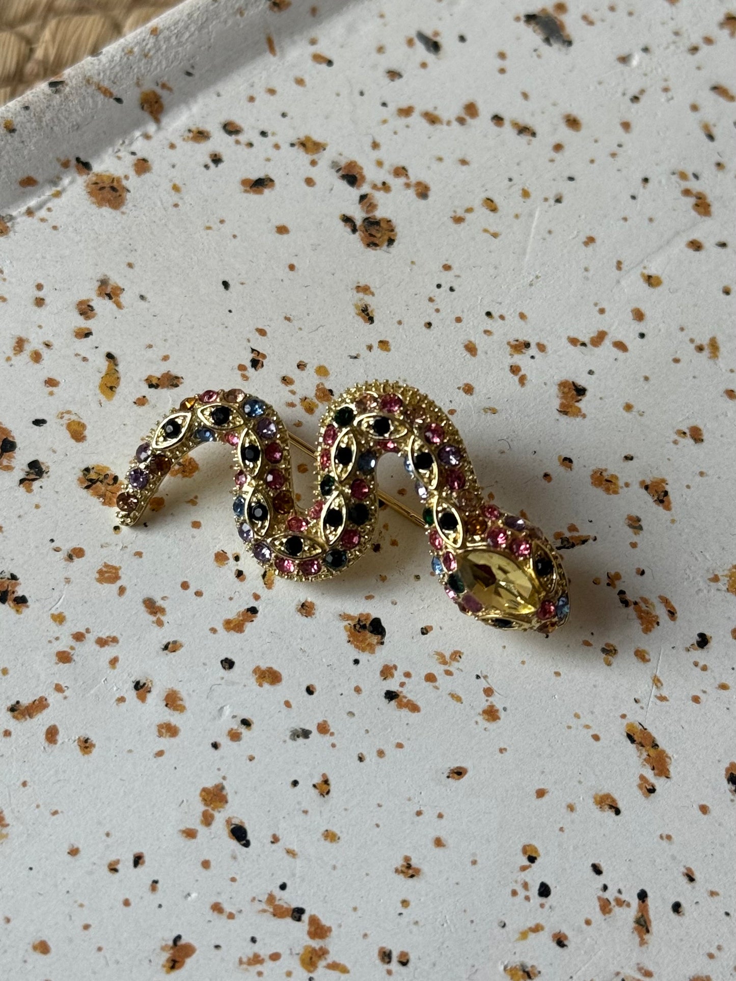 Broche « Snake »