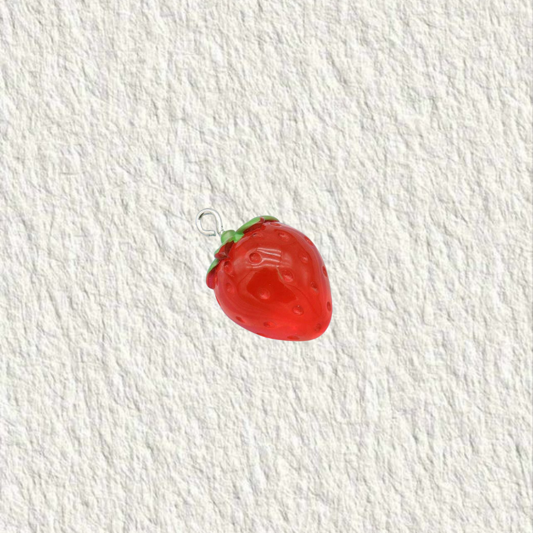 Charm « Fraise 3D »