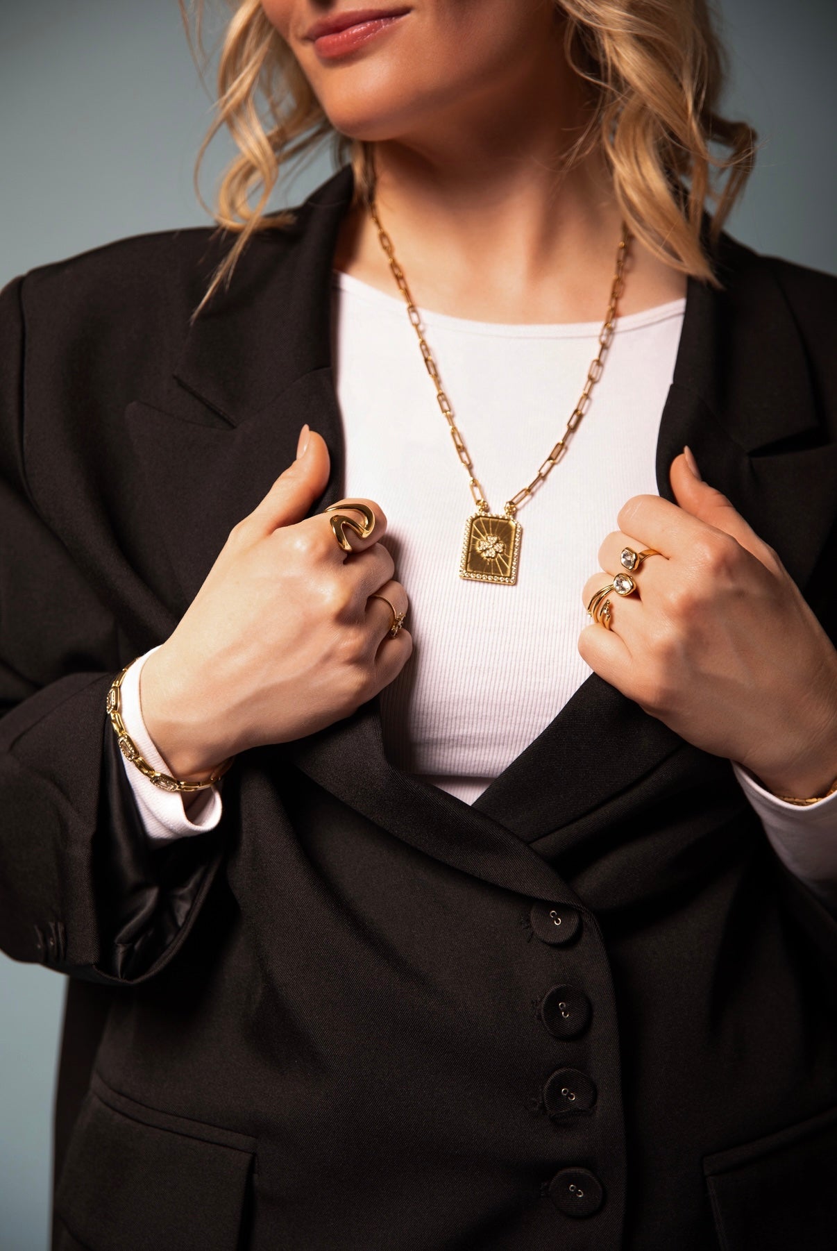 Collier « Lucky »