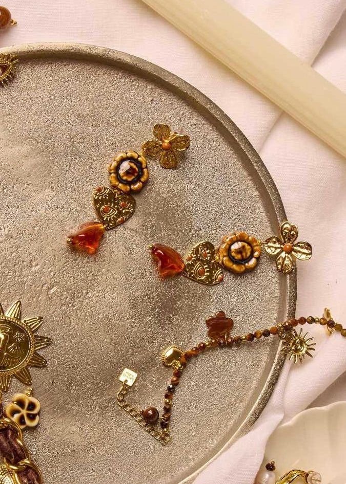 Boucles d’oreilles «Elisa»