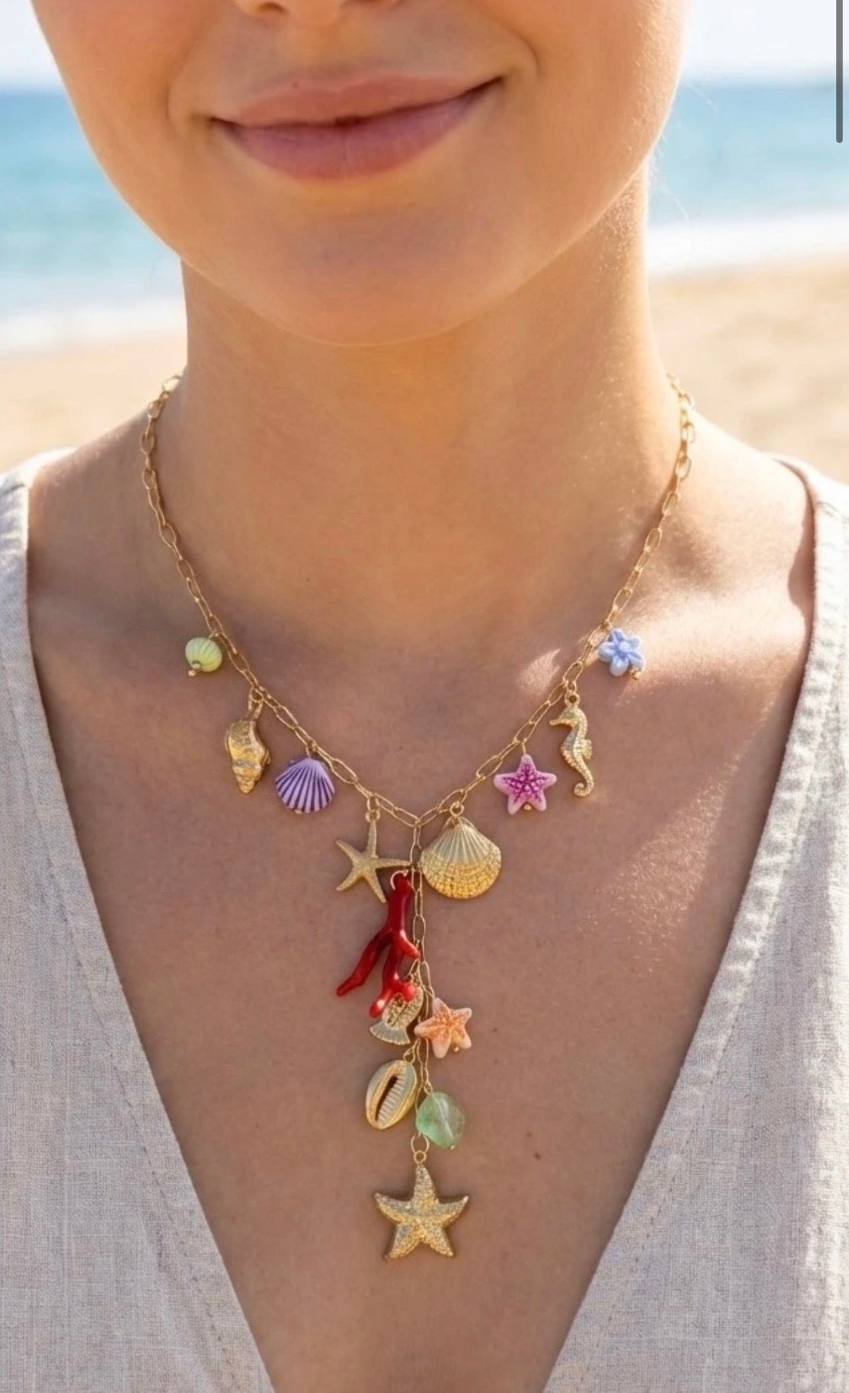 Collier «June»