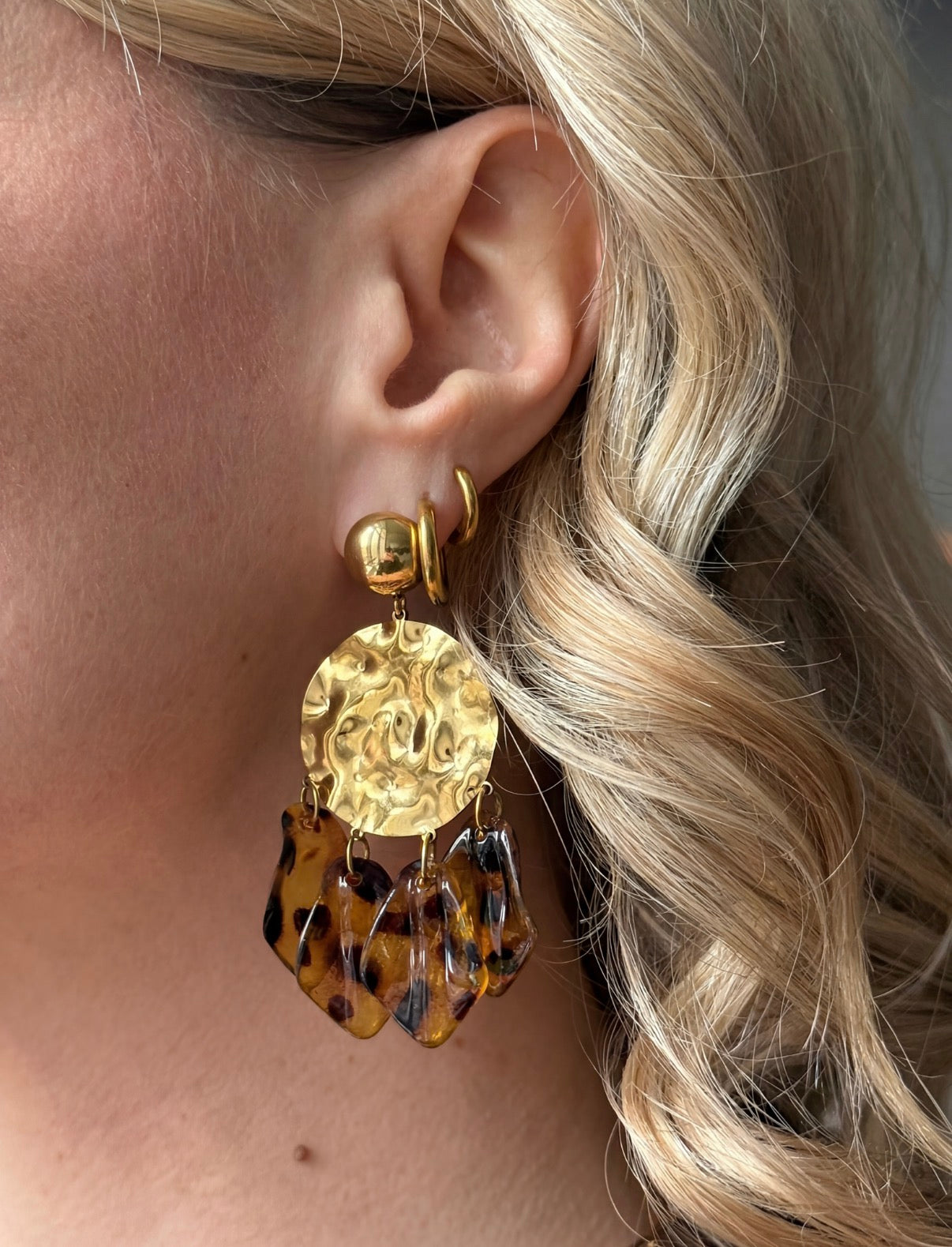 Boucles d’oreilles « Mina »