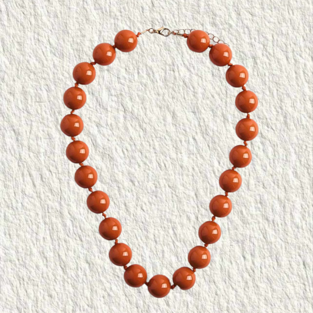 Base collier - Grosses perles