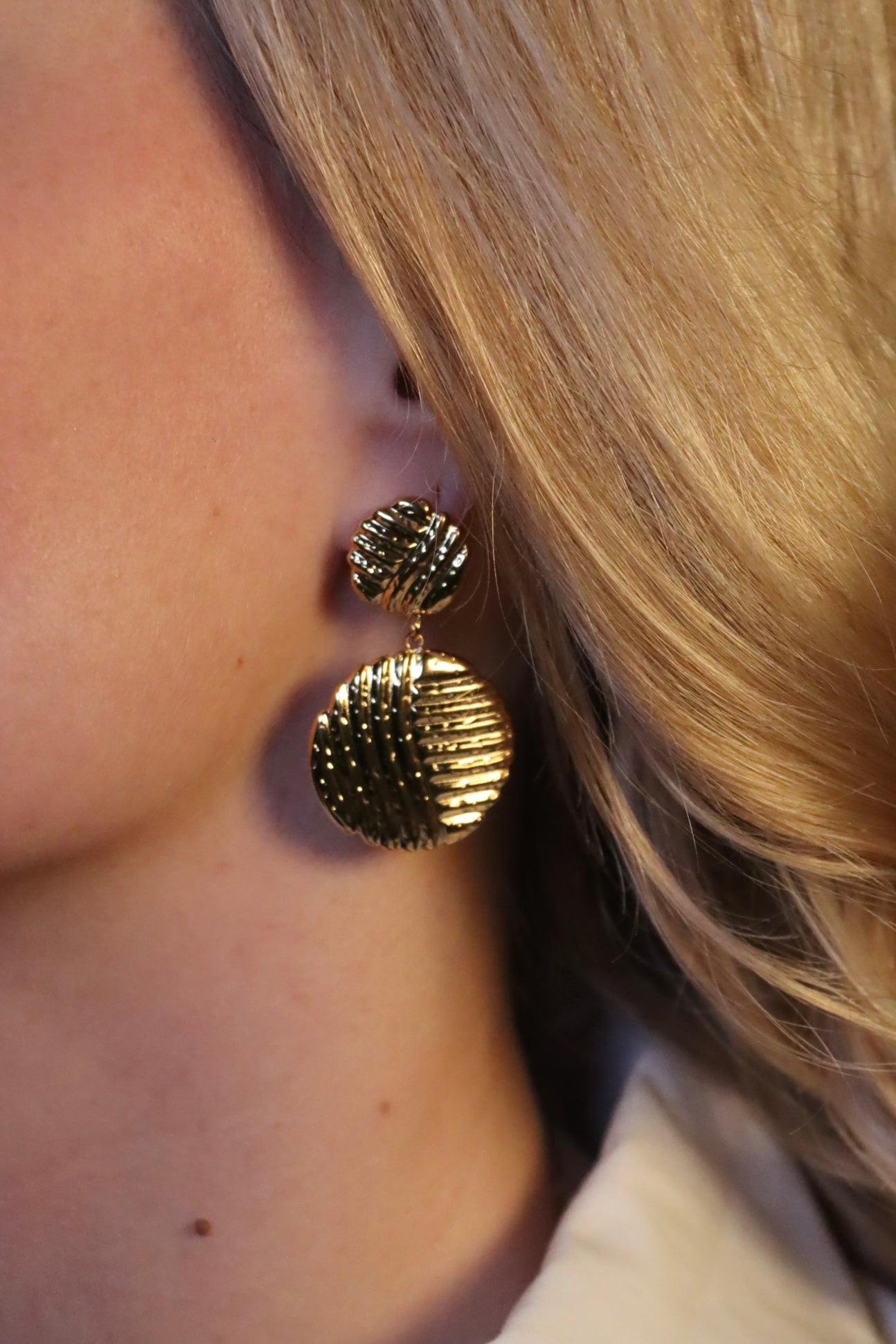 Boucles d’oreilles «Clémence»