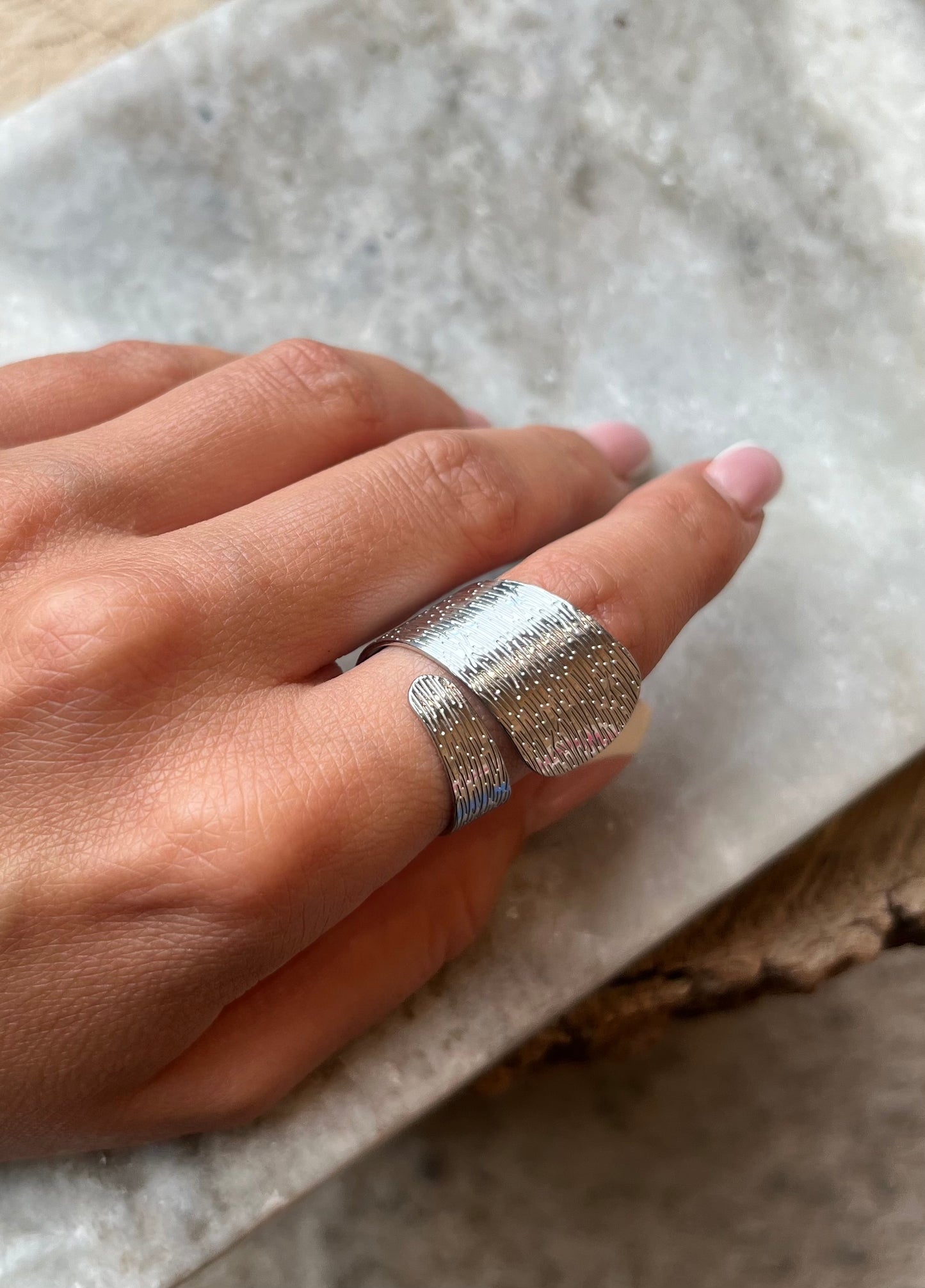Bague « Atlas » - Argent