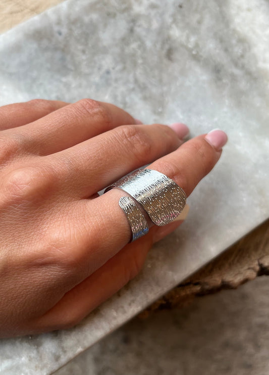 Bague « Atlas » - Argent