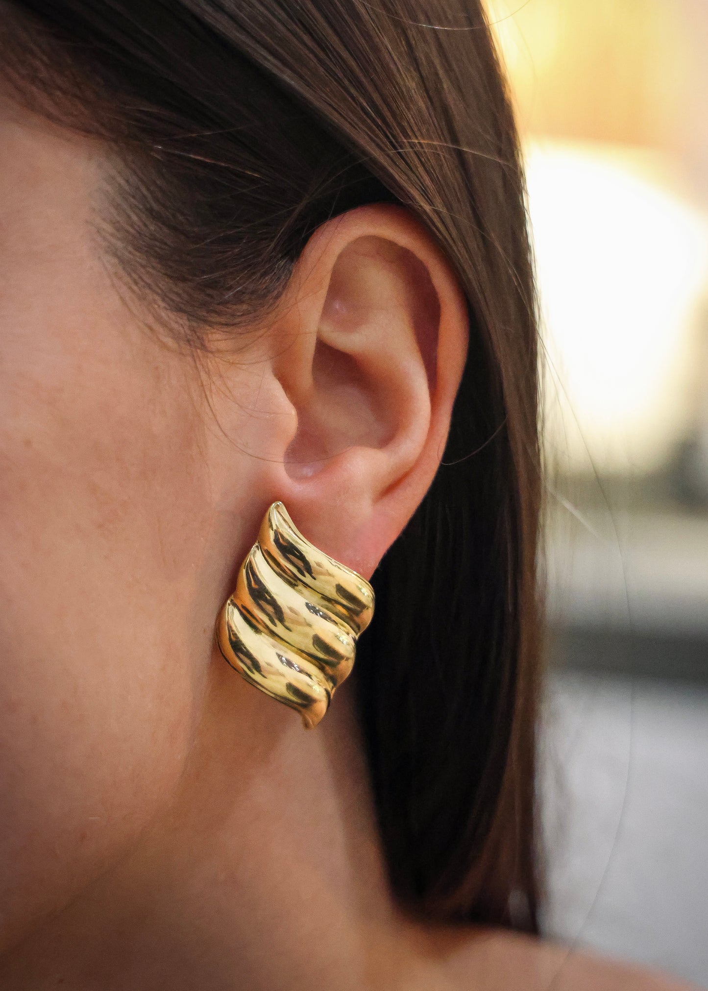 Boucles d’oreilles «Béatrice»