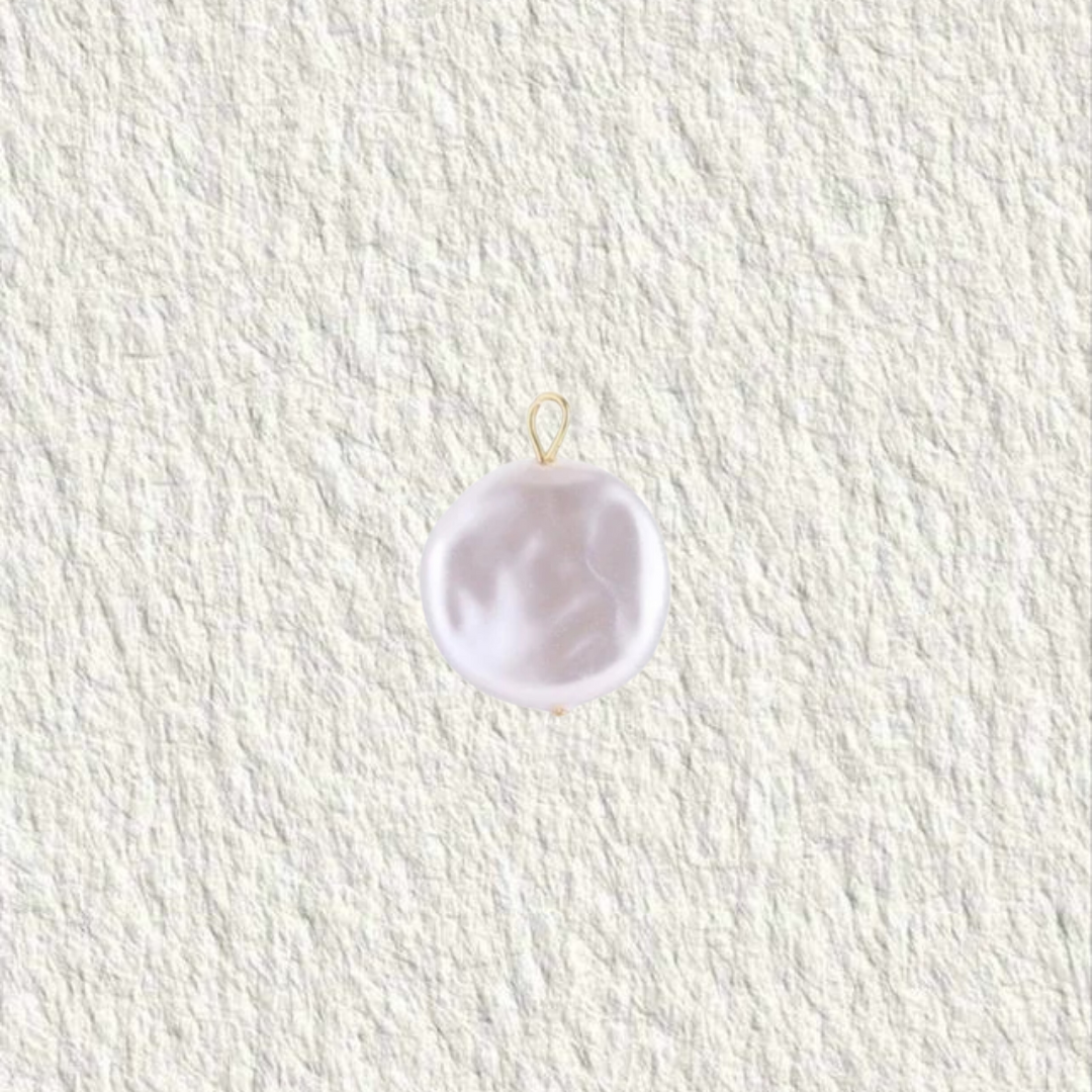 Charm “Perle d’eau” ronde | Moyenne