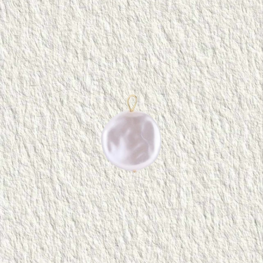 Charm “Perle d’eau” ronde | Moyenne