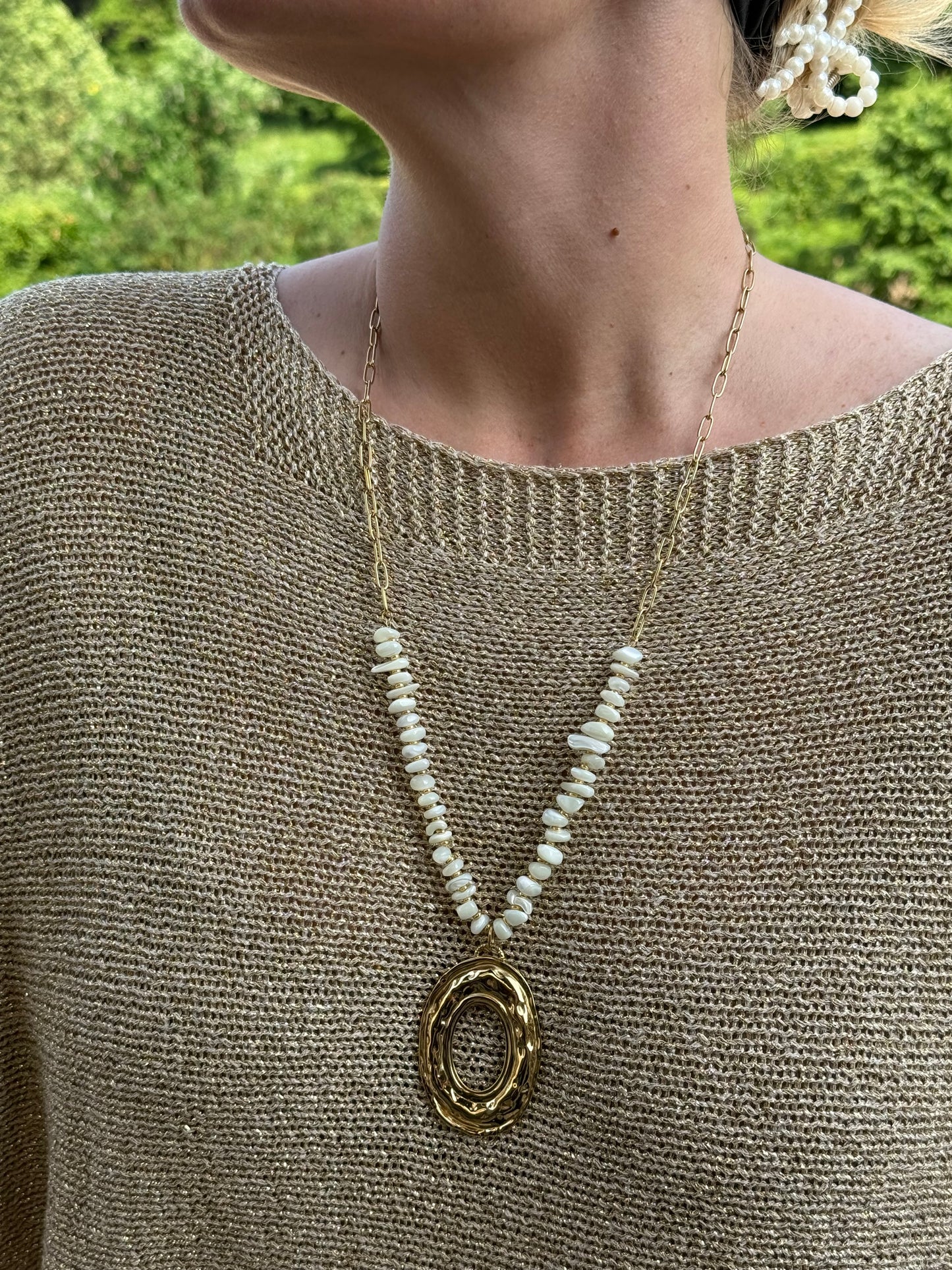 Long collier «Elizabeth»