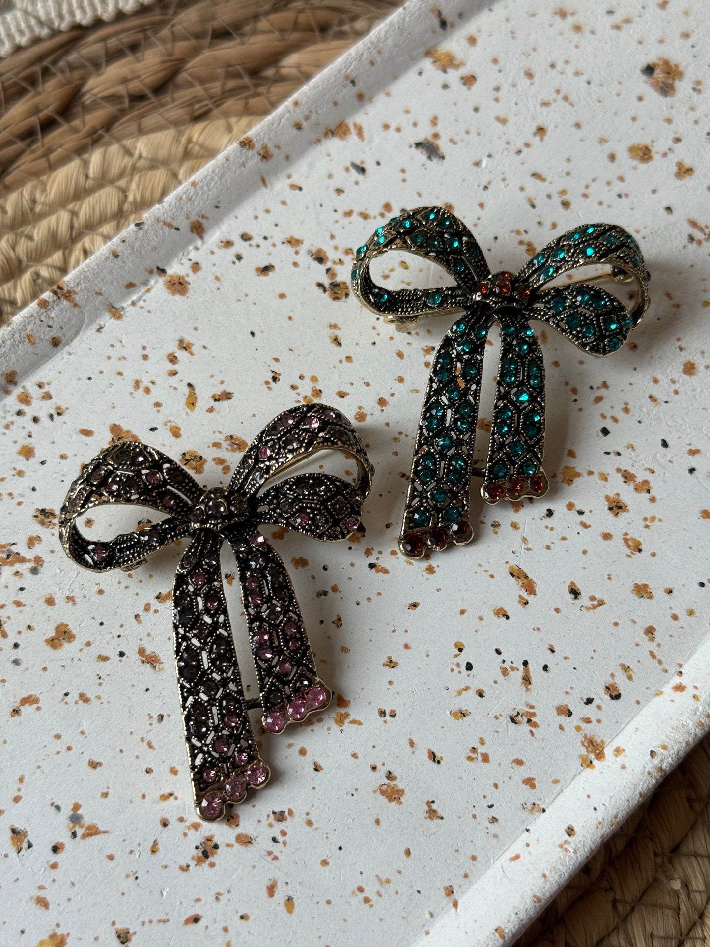 Broche « Noeud »