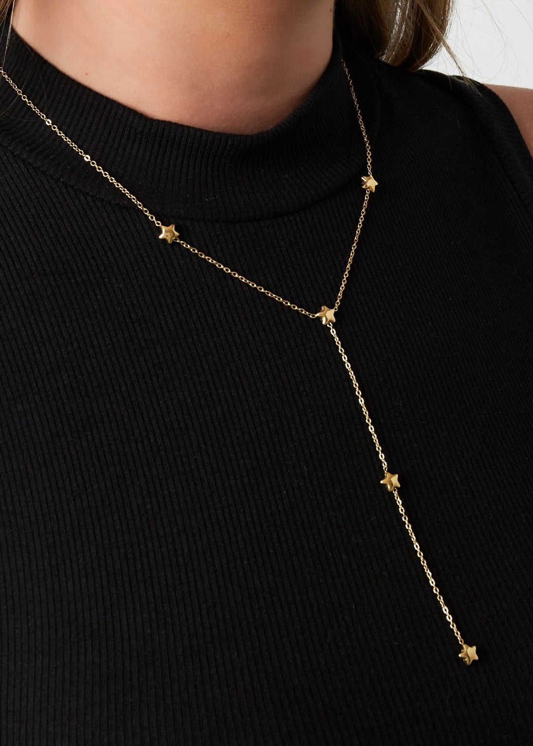 Collier cravate « Star »