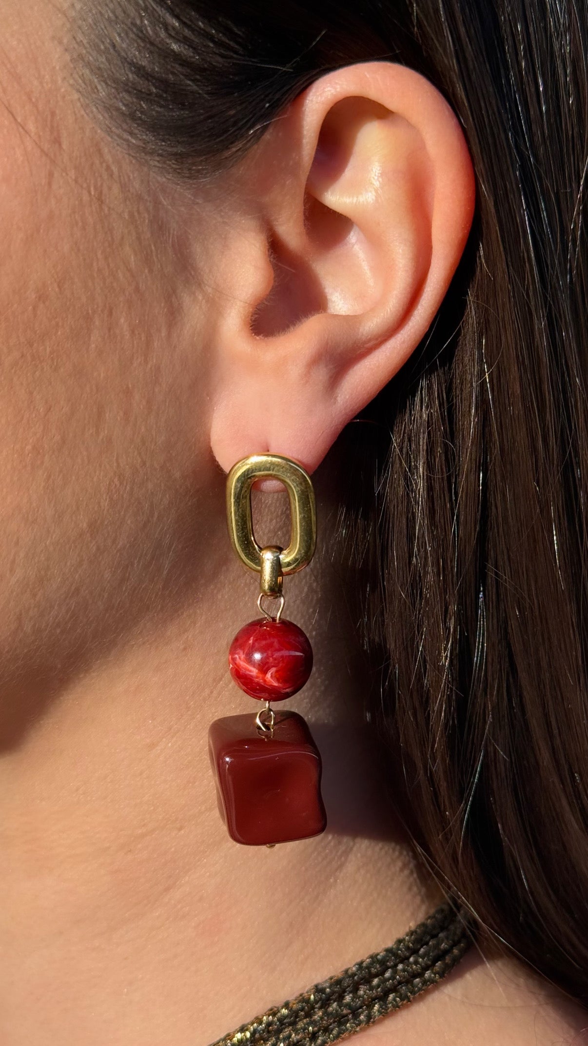 Boucles d’oreilles « Béa »