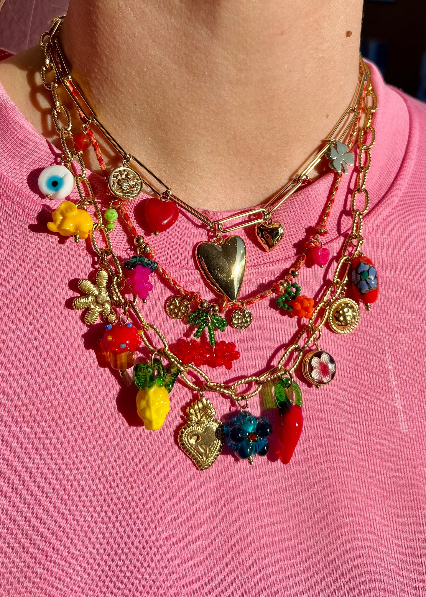 Collier «Amina»