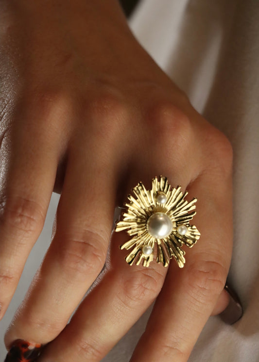 Bague “Camélia”