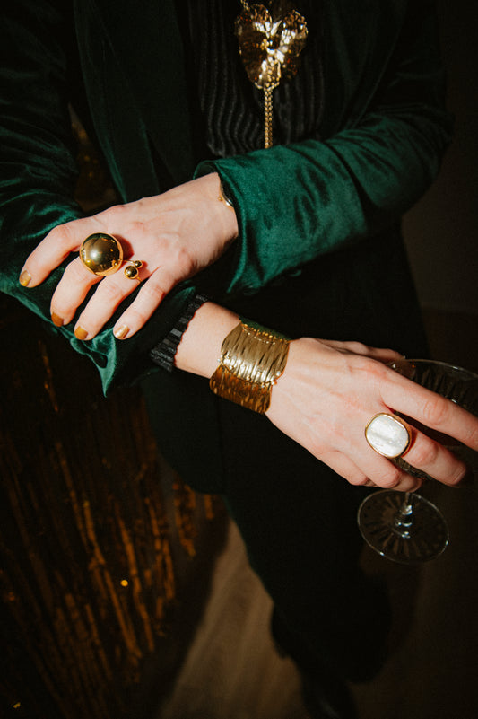 Bracelet manchette « Esmée »