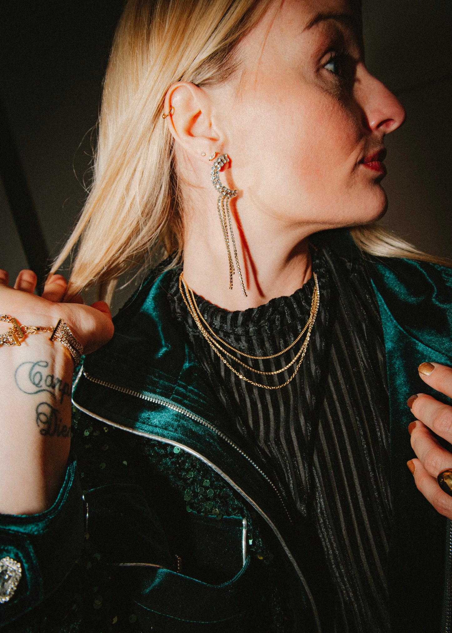 Boucles d’oreilles « Stella »