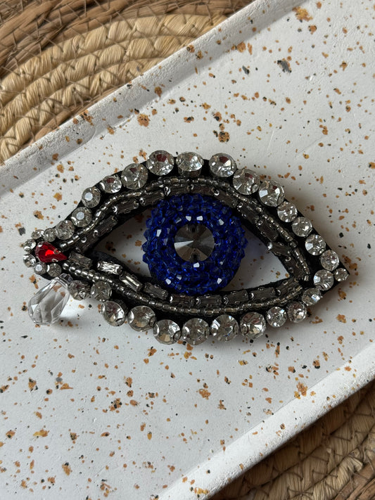 Broche « Maxi oeil »