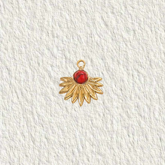Charm - « Power » Jaspe rouge