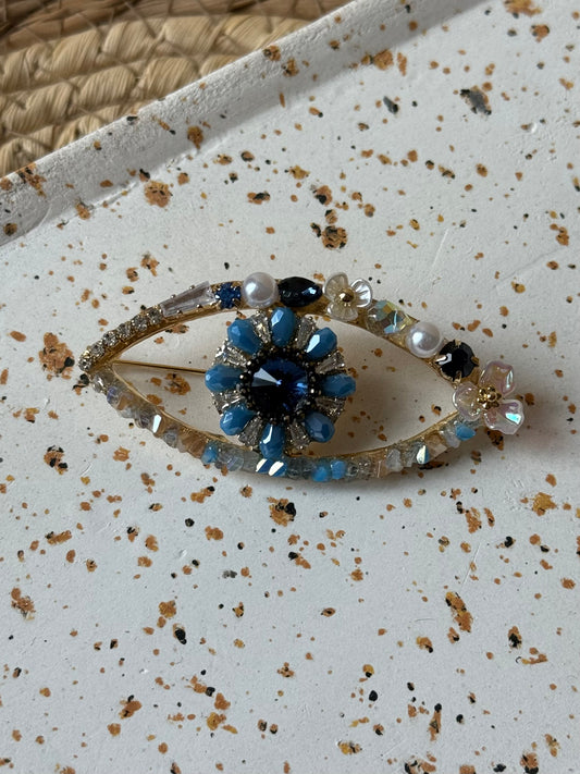 Broche « Oeil »
