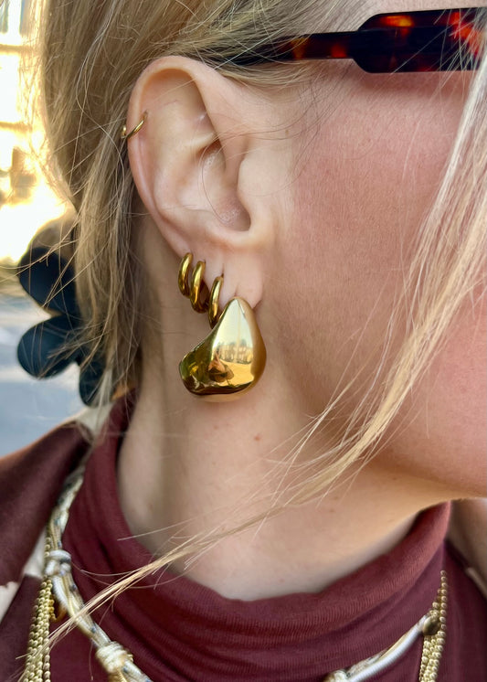 Boucles d’oreilles « Annick »