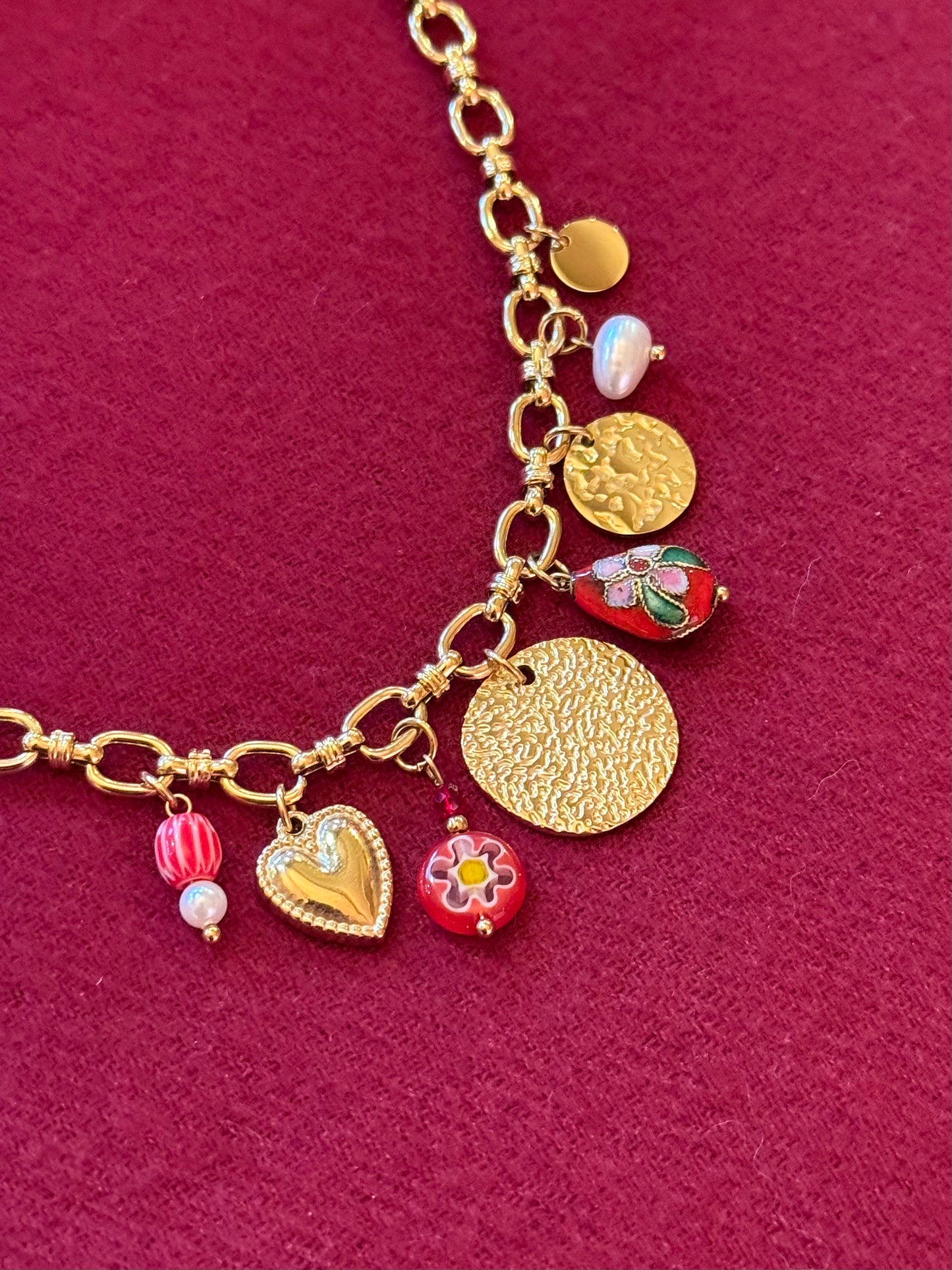 Bracelet « Vanilla »