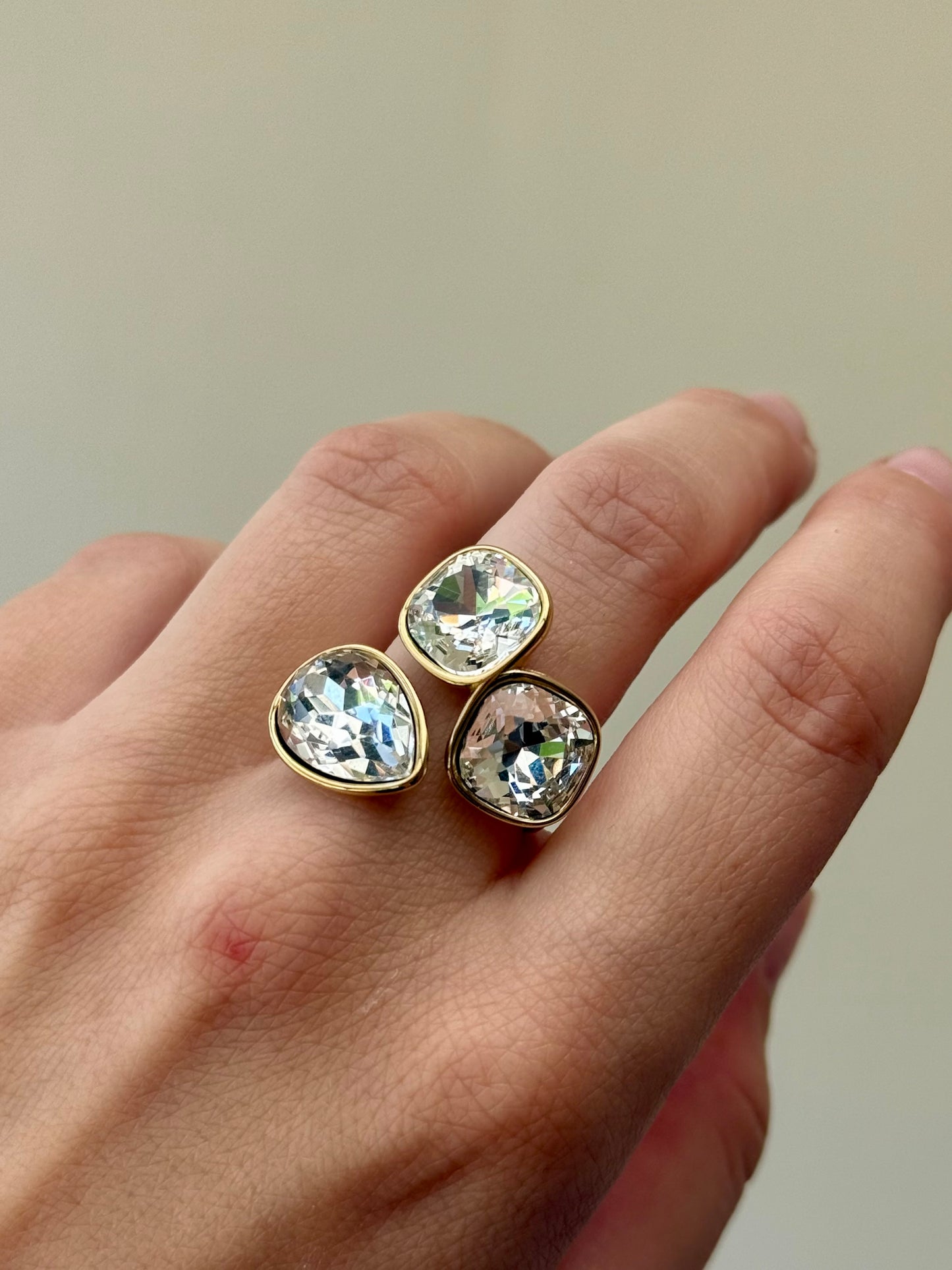Bague «Petra»